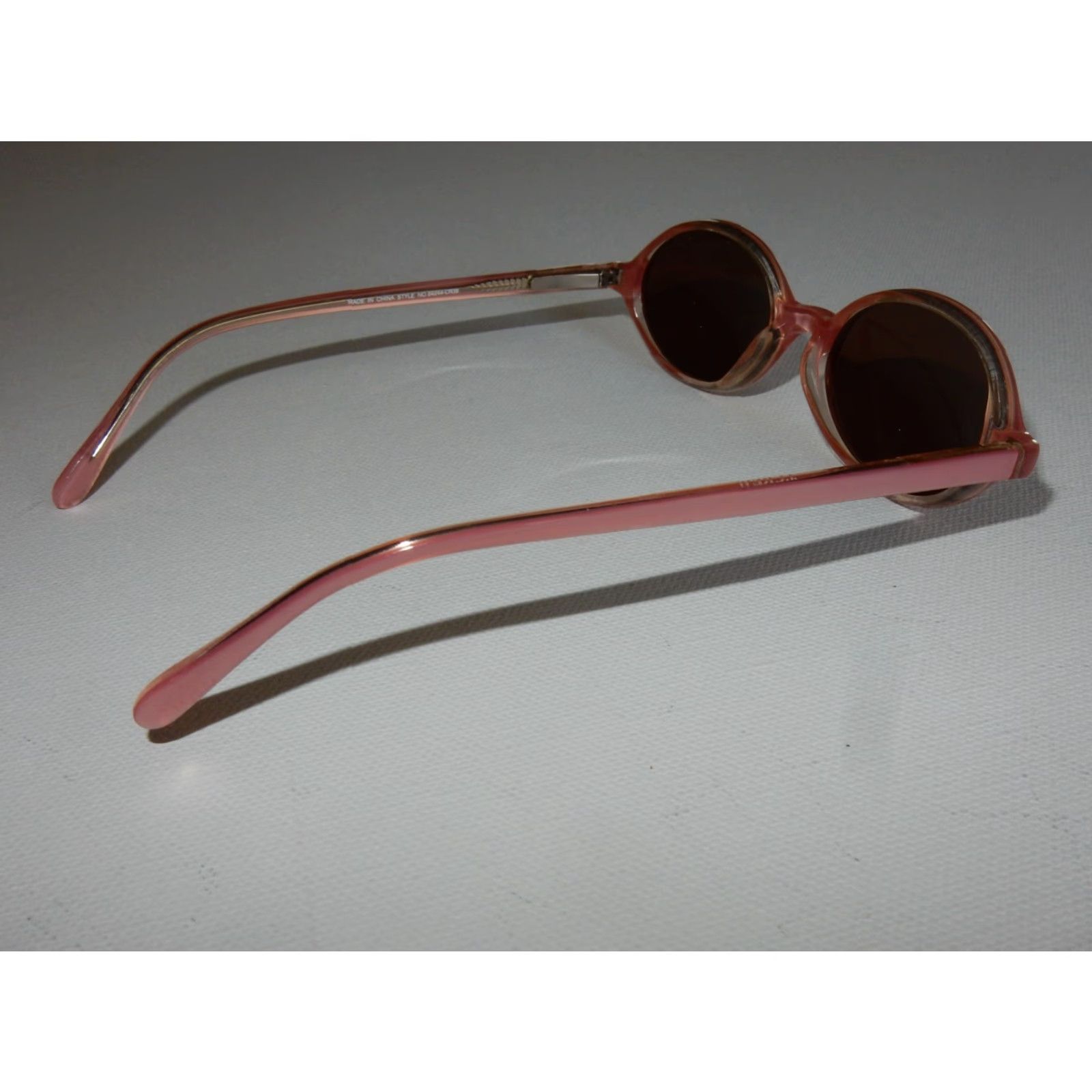 J.Crew VINTAGE J.CREW Sunglasses Women Oval Pink 64255 CR39 Size ONE SIZE - 3 Thumbnail