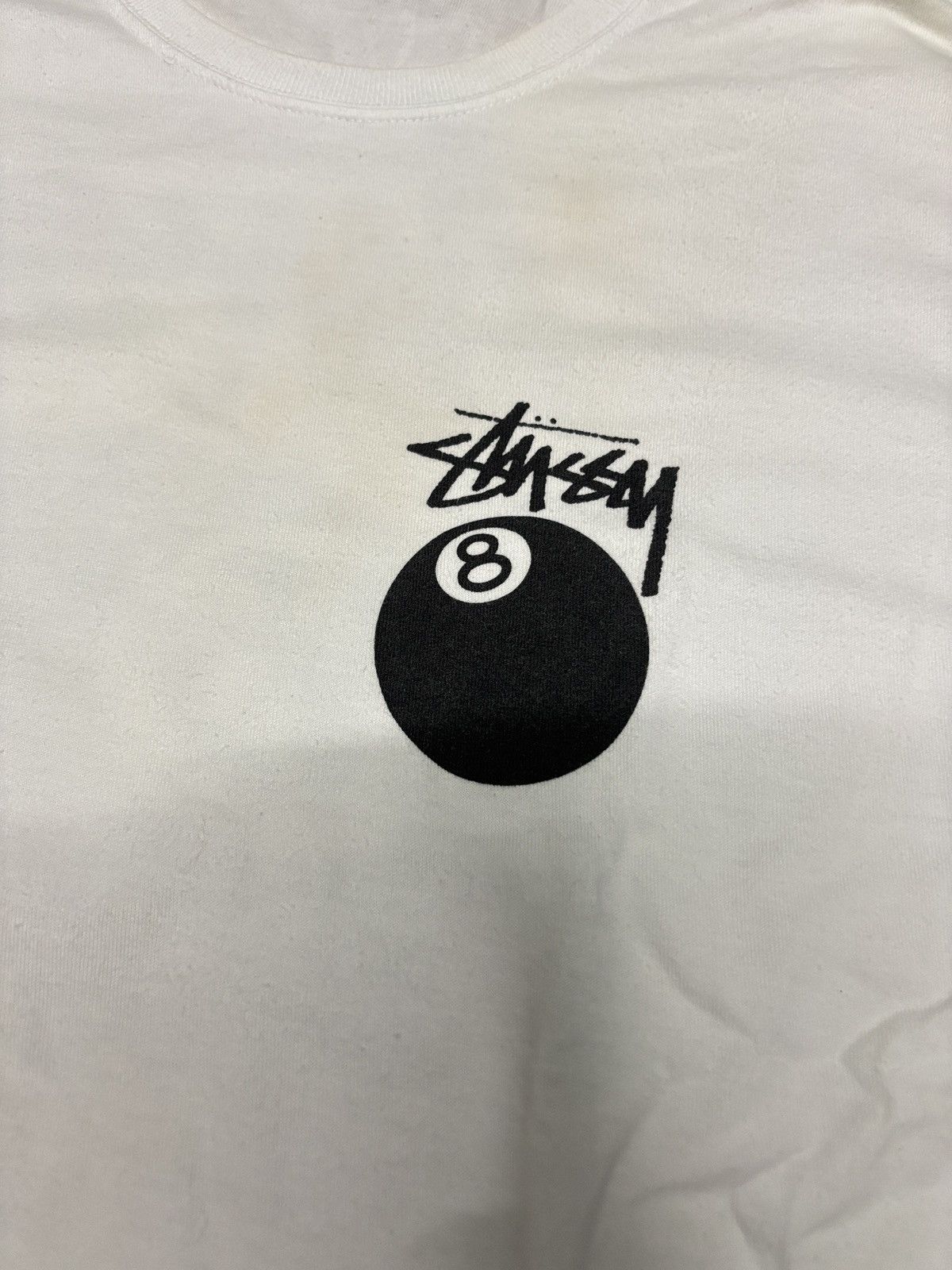 Stussy Stussy 8 Ball Backhit Tee Size US M / EU 48-50 / 2 - 4 Thumbnail