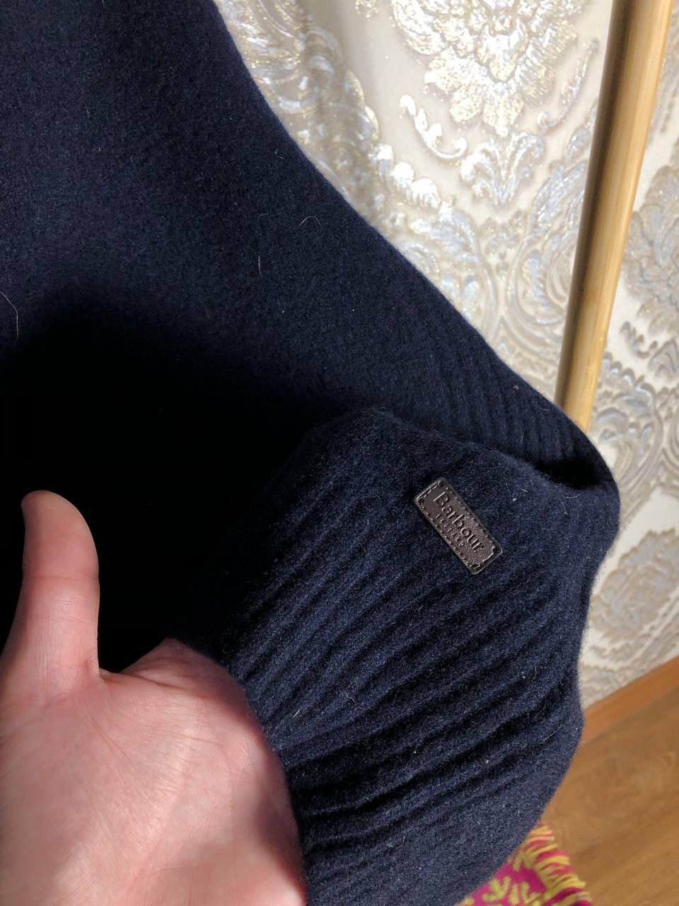 Barbour × Vintage VERY RARE BARBOUR INTERNATIONAL WOOL SWEATER ENGLAND STYLE Size US XL / EU 56 / 4 - 5 Thumbnail
