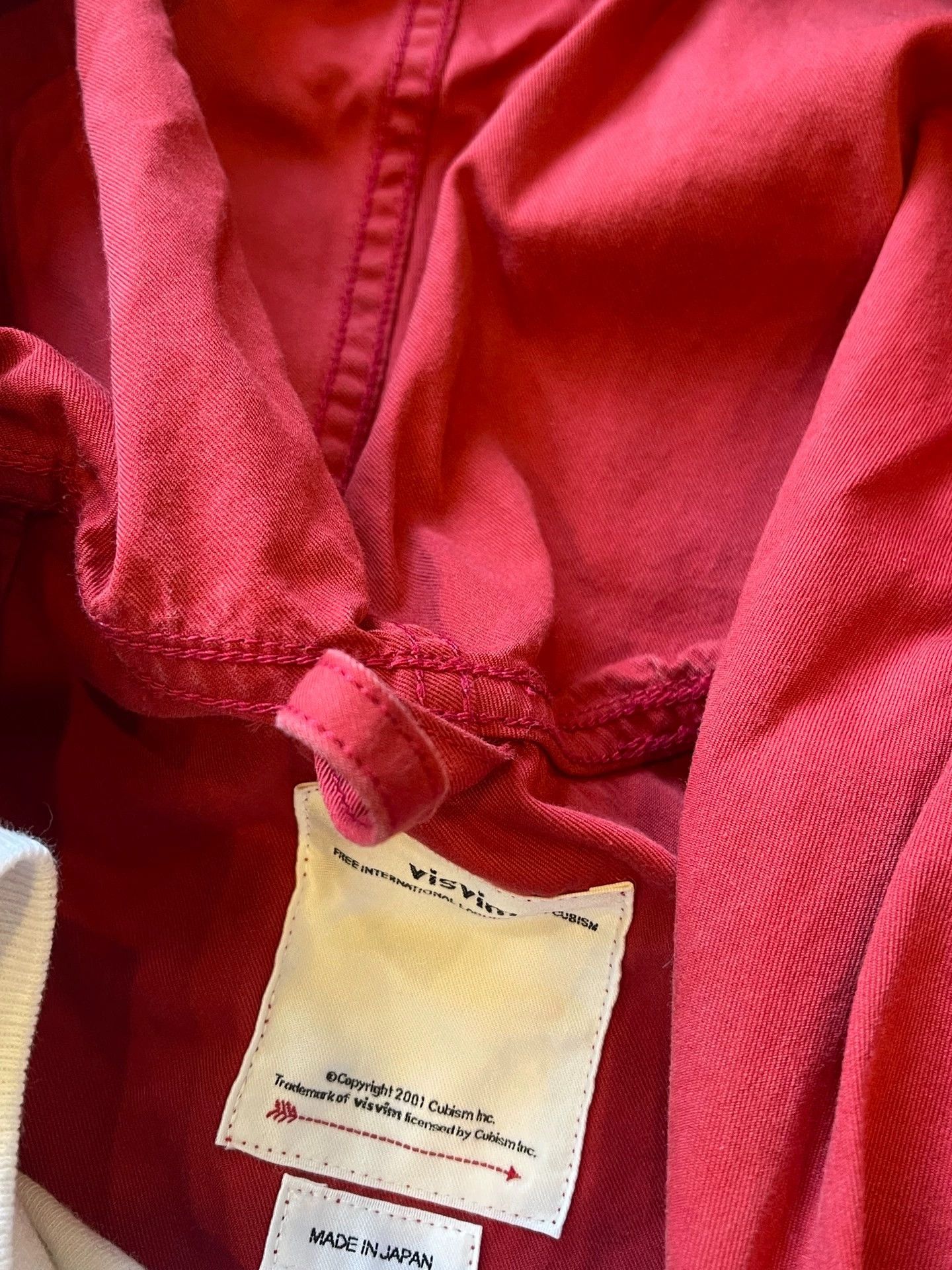 Visvim VISVIM 23SS YANKTON PARKA P.O. Red 1 (Oversized) Size US S / EU 44-46 / 1 - 5 Thumbnail