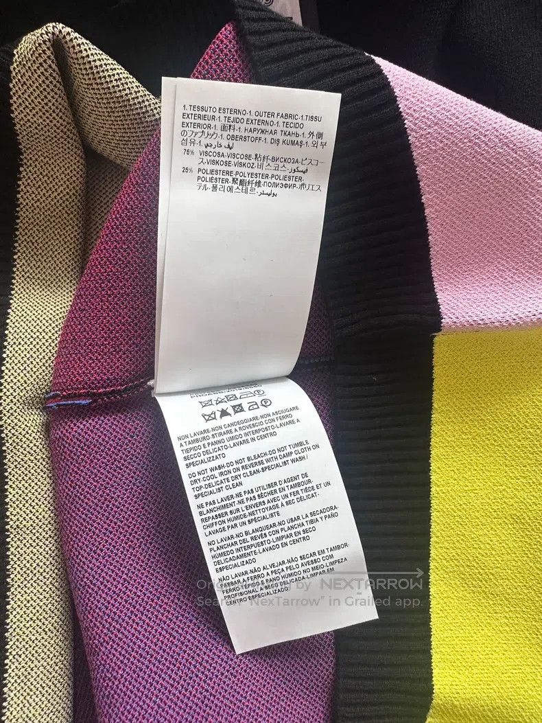 Versace Versace Classic plaid knit stretch skirt Size L / US 10 / IT 46 - 6 Thumbnail