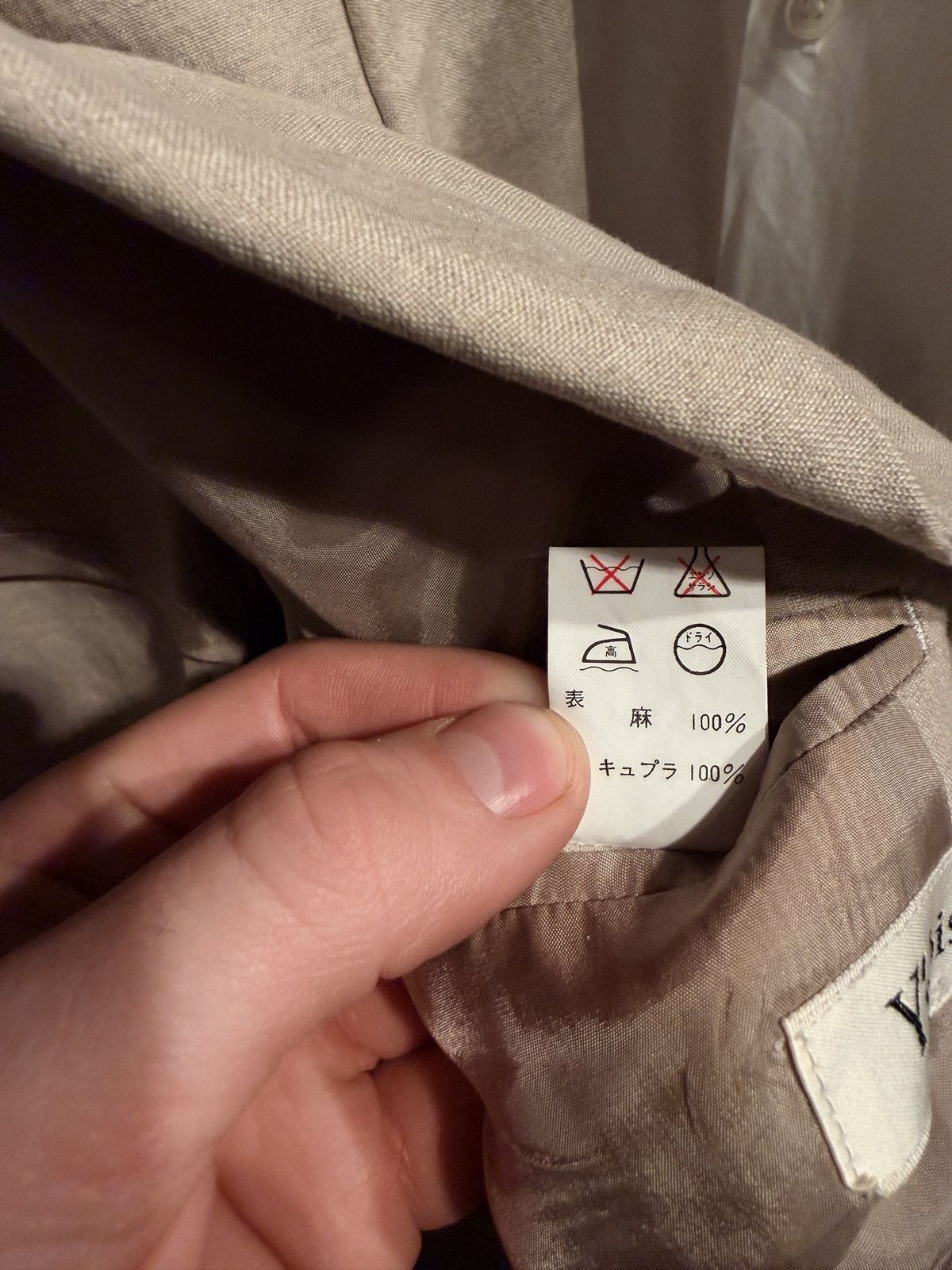 Y's Vintage Y’s Bis Linen Blazer Size US S / EU 44-46 / 1 - 5 Thumbnail
