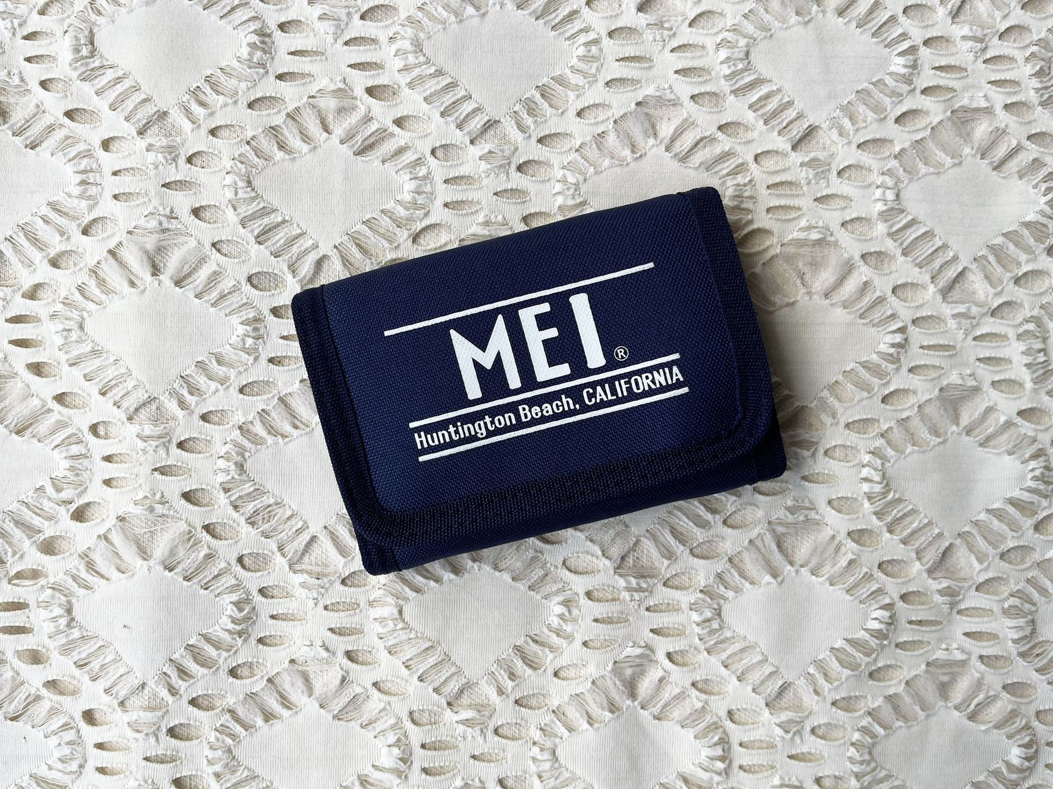 Vintage MEI Trifold wallet, velcro tape closure sporty style wallet Size ONE SIZE - 1 Thumbnail