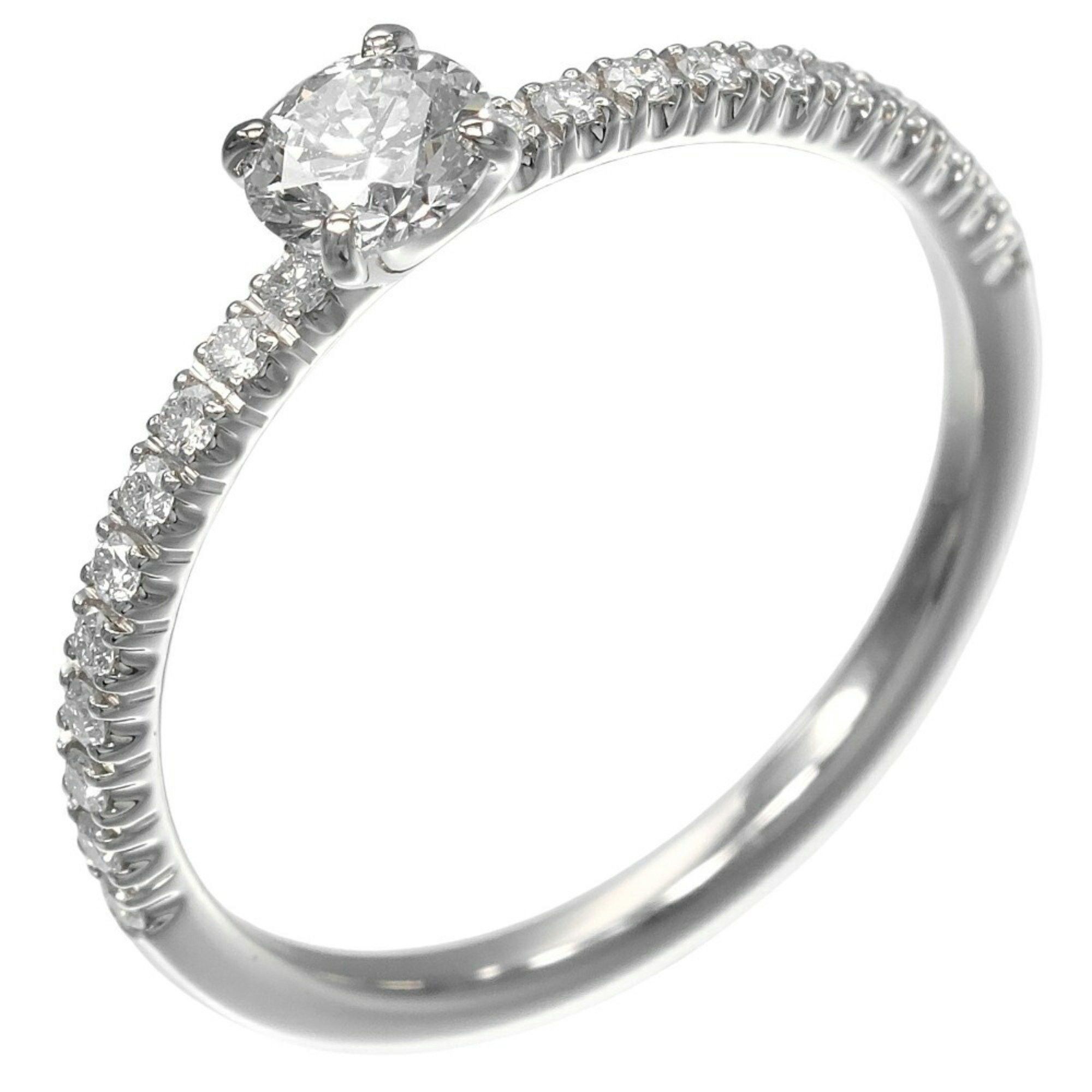 Cartier Cartier Etincel de ring, size 7, Pt950 platinum with diamonds, approximately 1.7g Size ONE SIZE - 1 Thumbnail