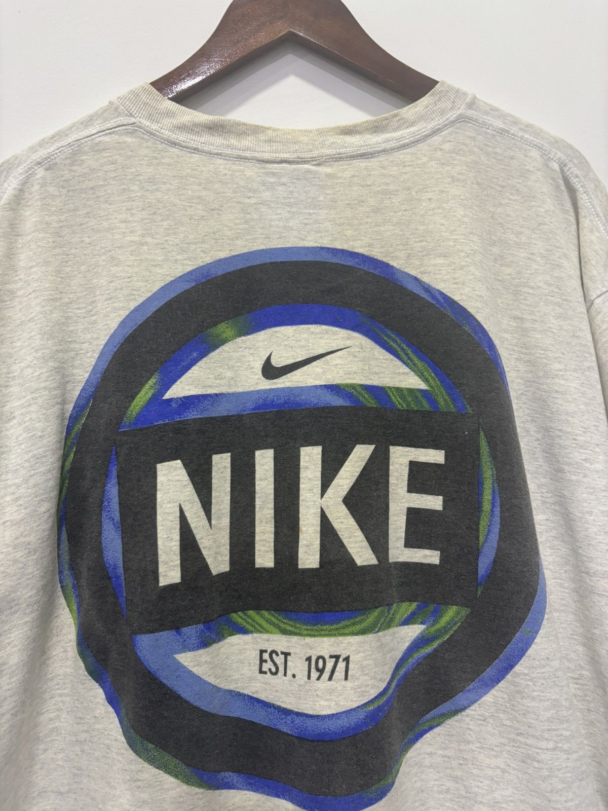 Nike × Vintage Vintage Nike Tshirt Size US L / EU 52-54 / 3 - 4 Thumbnail