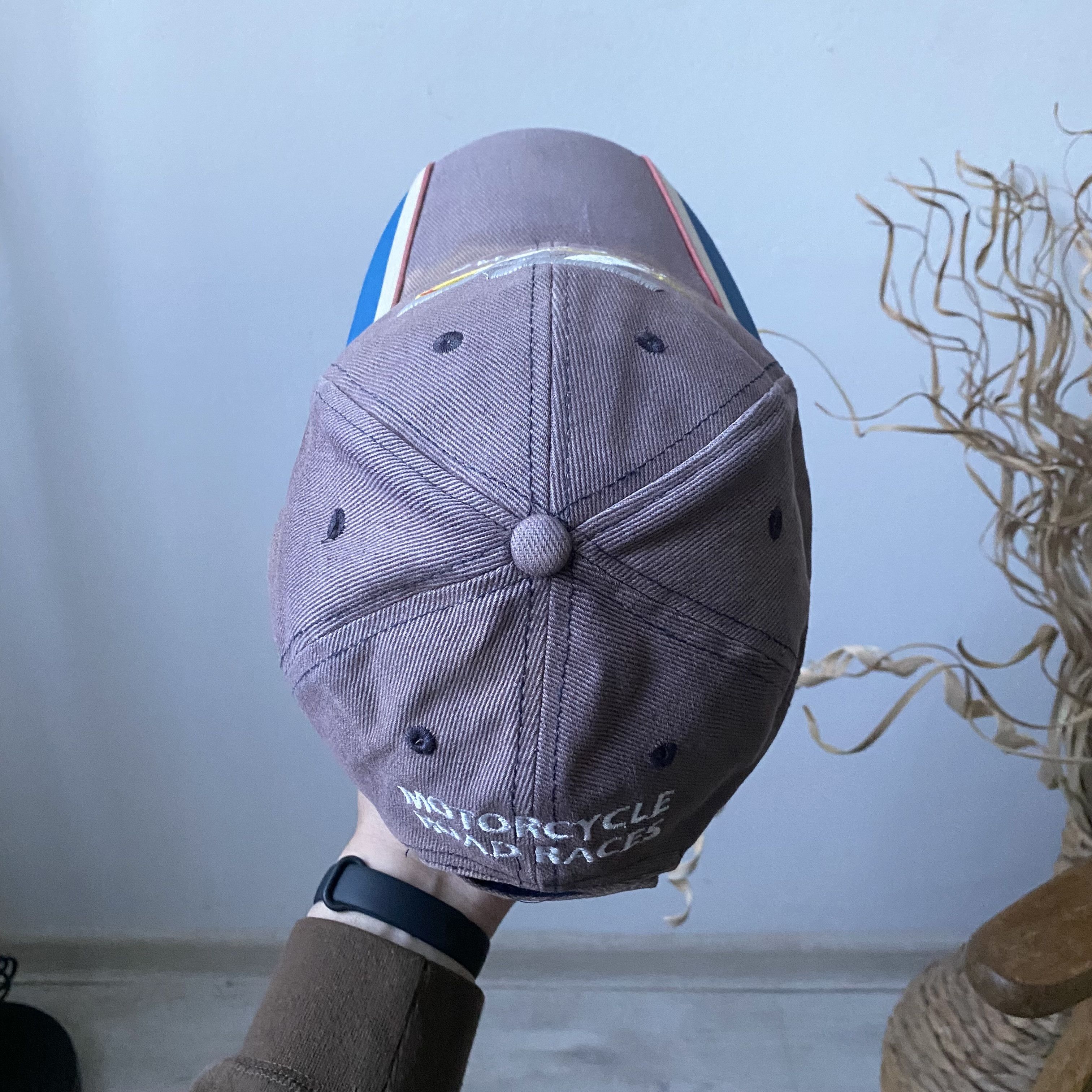 Yamaha 🏍️ Faded Vintage Moto Racing Cap TT Isle of Man Motorsports Size ONE SIZE - 5 Thumbnail