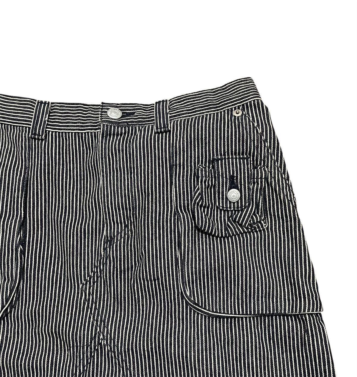 Issey Miyake ISSEY MIYAKE SUNAO KUWAHARA MID-LENGTH SKIRT Size 30" / US 8 / IT 44 - 7 Thumbnail