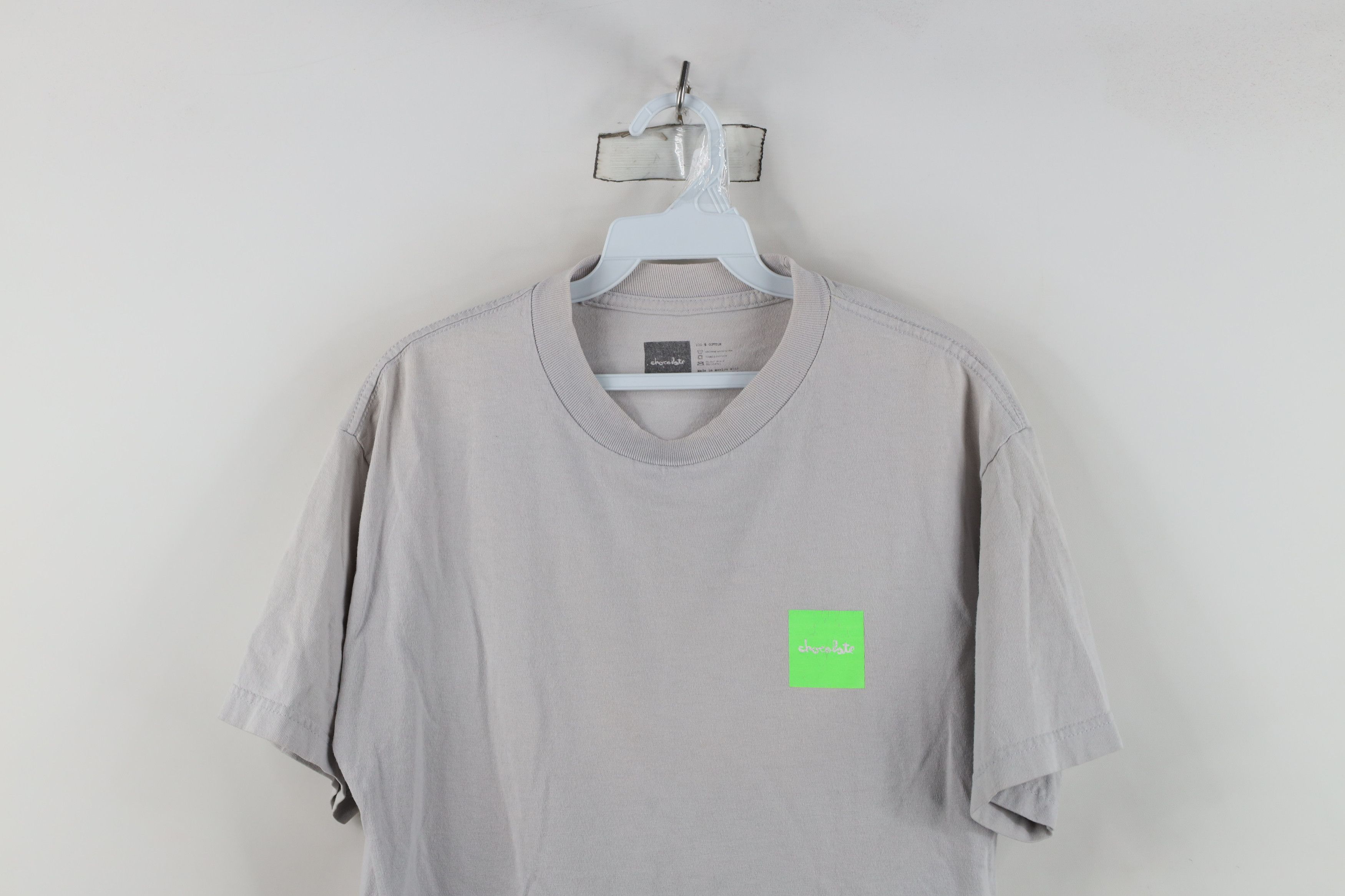Chocolate Vintage Chocolate Skateboards Spell Out Box Logo T-Shirt Size US M / EU 48-50 / 2 - 2 Thumbnail