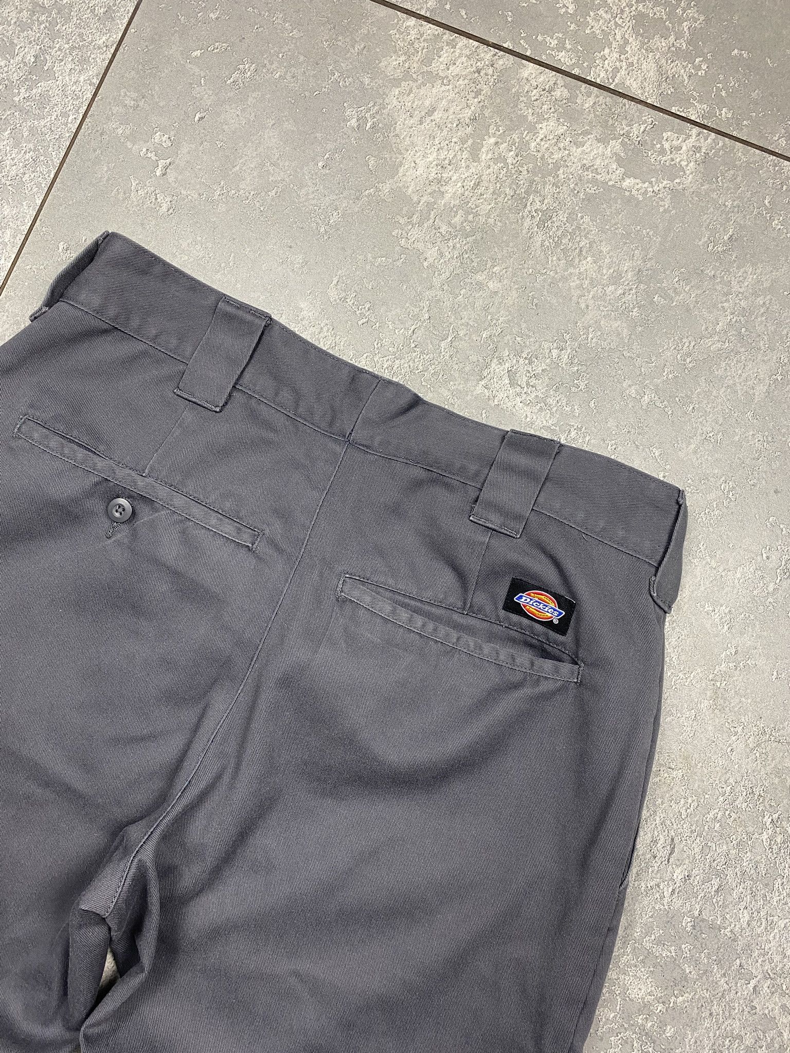 Dickies Spodnie Dickies męskie W31 L32 szare Size US 31 - 2 Thumbnail