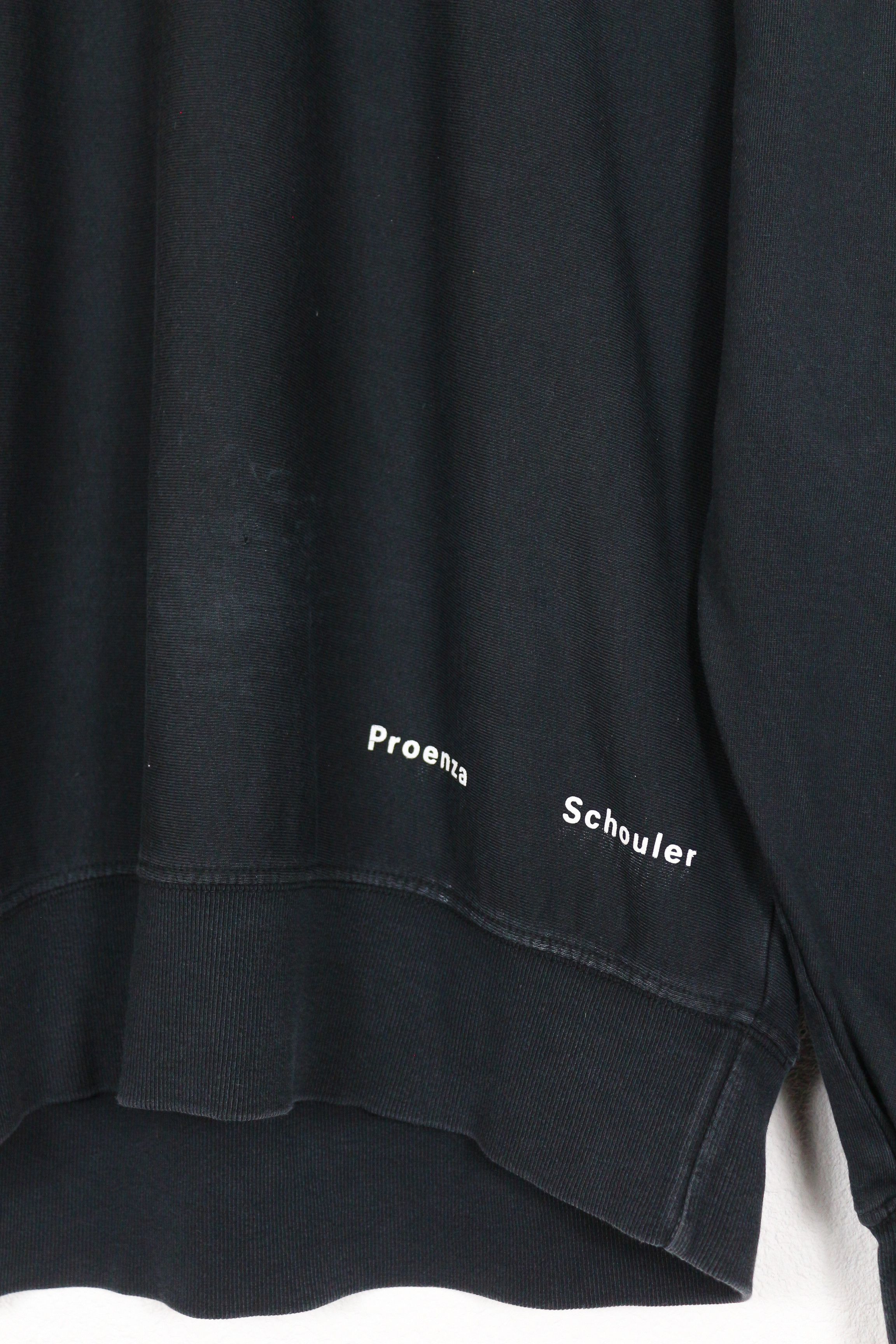 Proenza Schouler White Label Proenza Schouler White Label Logo Sweatshirt Oversize USA Size S / US 4 / IT 40 - 2 Thumbnail