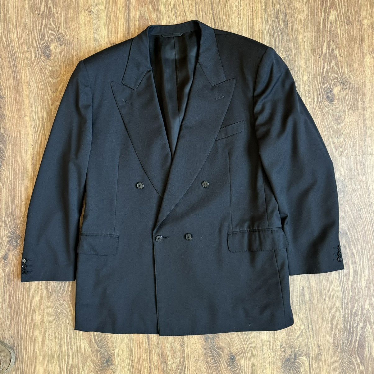 Canali Canali Double Breasted Wool Suit Blazer Pants Men’s Size 52R Size 52R - 2 Thumbnail