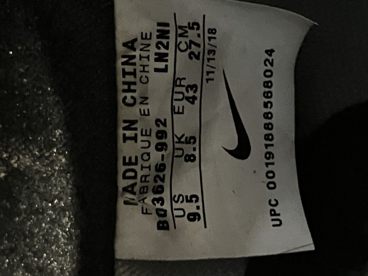 Nike Air Force 1 Nigel Sylvestor Custom Size US 9.5 / EU 42-43 - 11 Thumbnail