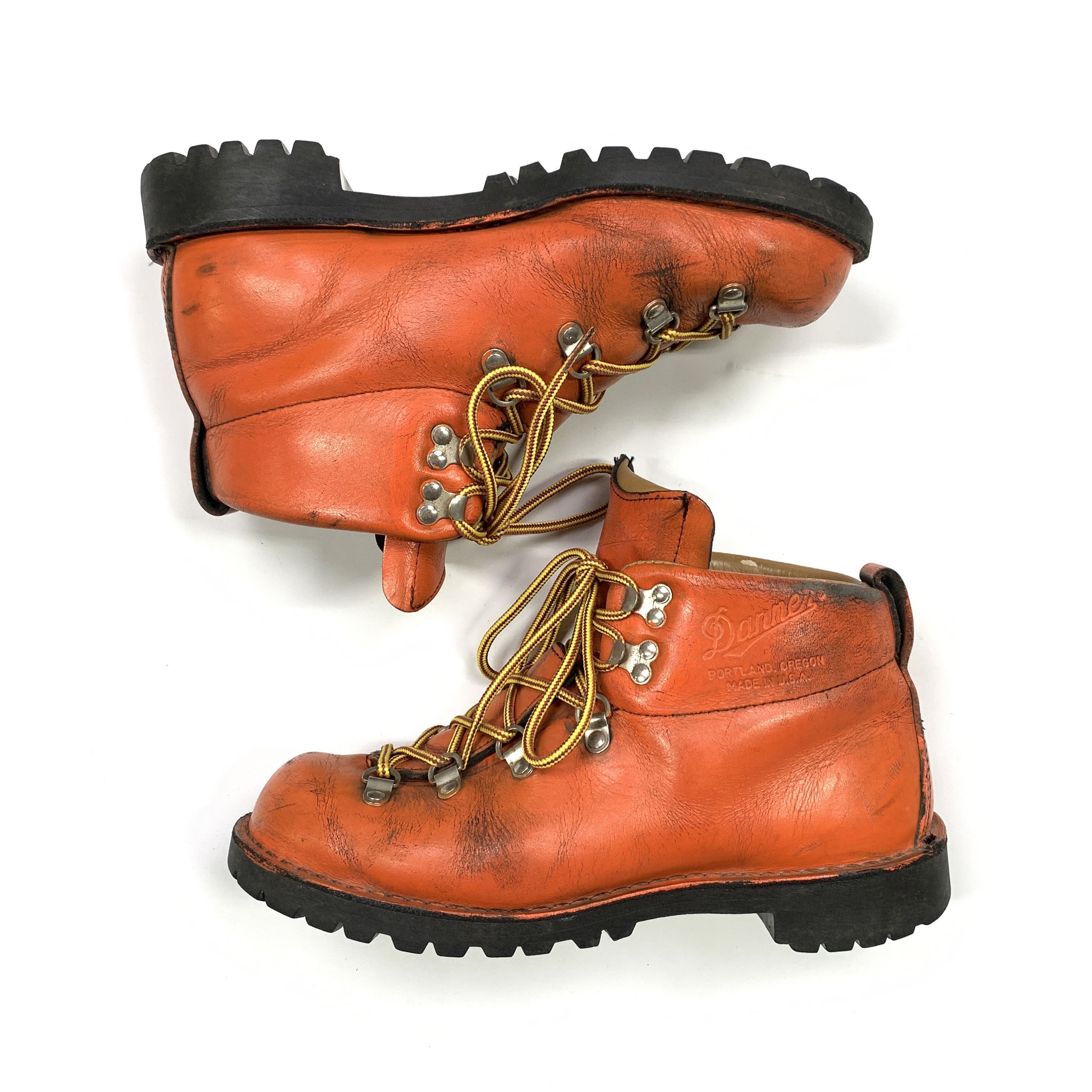 Junya Watanabe Danner S/S 2005 Painted Mountain Trail Boots Size US 8 / EU 41 - 11 Thumbnail