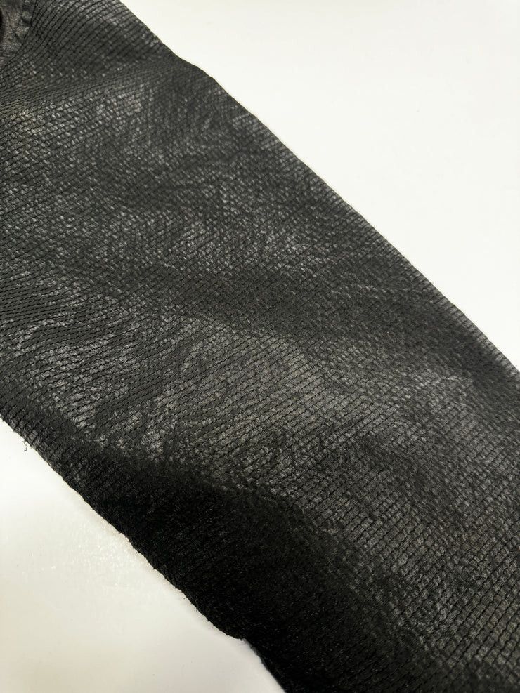Issey Miyake ISSEY MIYAKE Silky Black Shirt Size US M / EU 48-50 / 2 - 2 Thumbnail