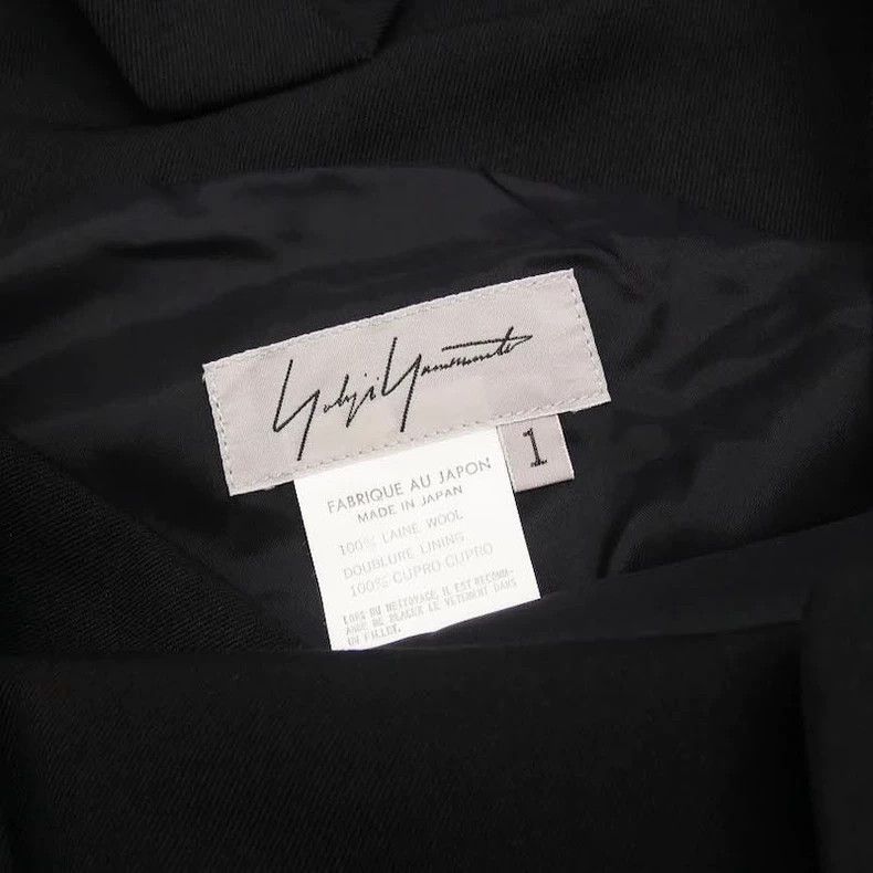 Yohji Yamamoto Yohji Yamamoto size 1 2004aw Wool suspender dress Size S / US 4 / IT 40 - 4 Thumbnail