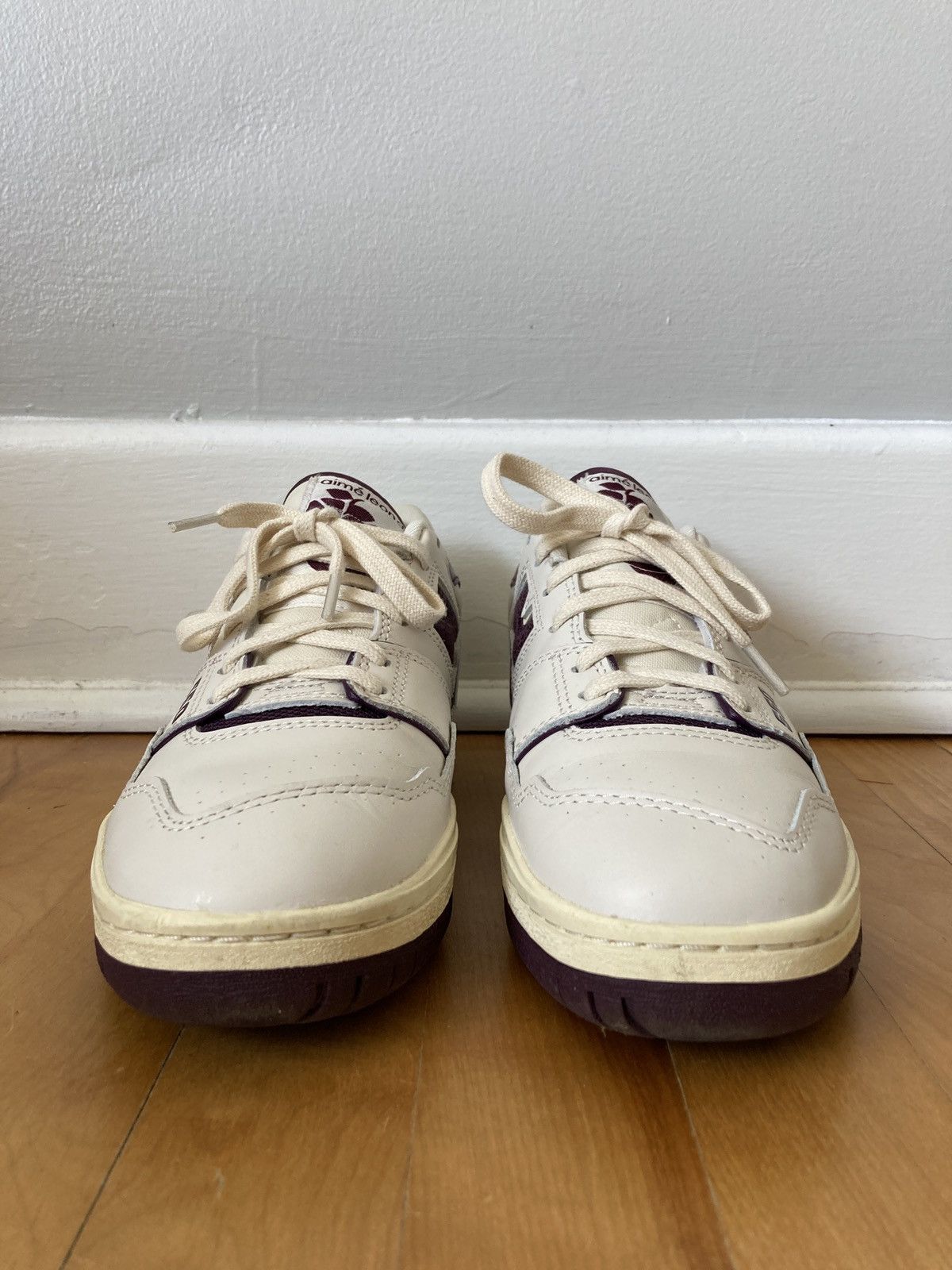 Aime Leon Dore × New Balance ALD 550 - Purple Size US 8 / EU 41 - 7 Thumbnail