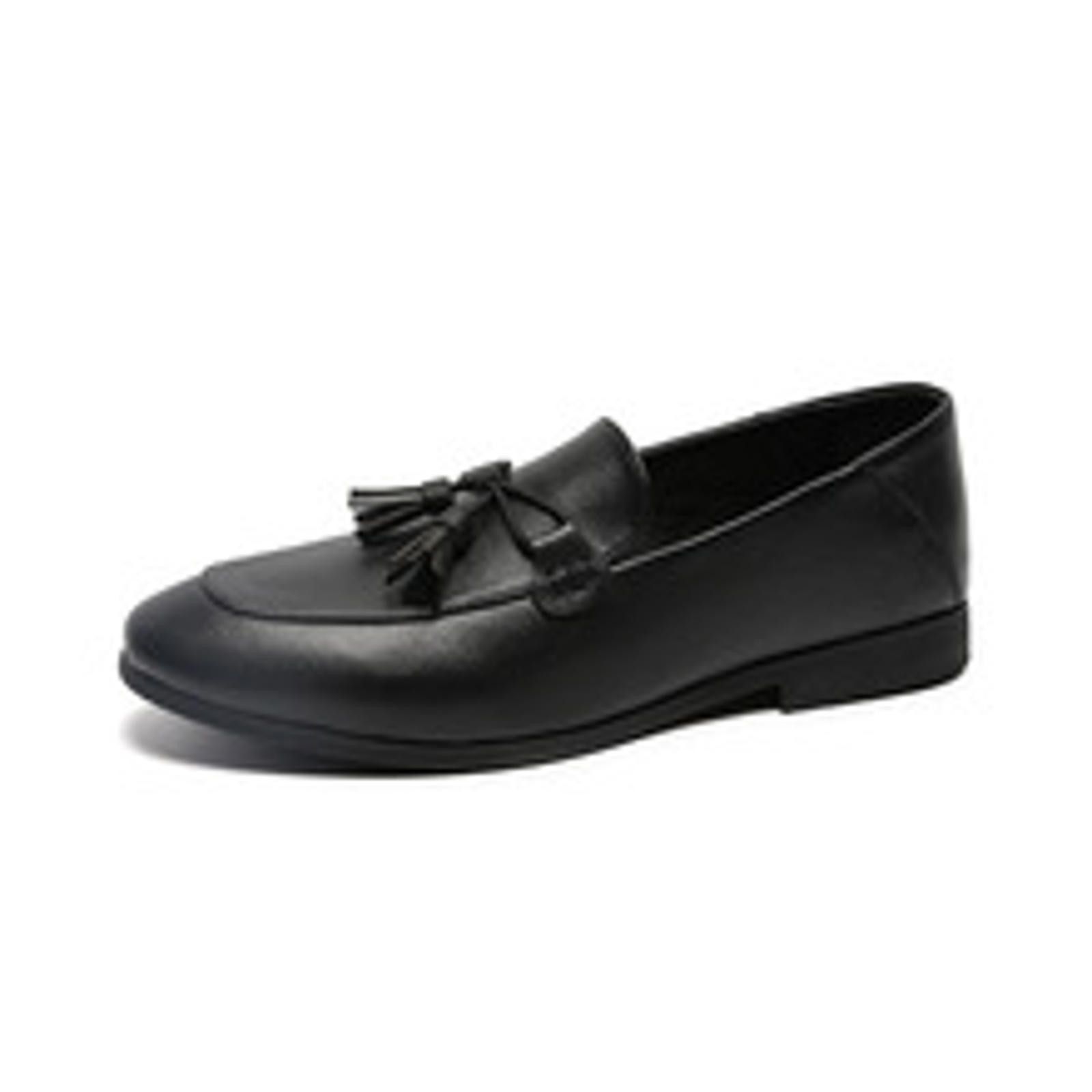 Other Stylish Black Tassel Loafers - Elegant Comfort Size US 12 / EU 45 - 6 Thumbnail