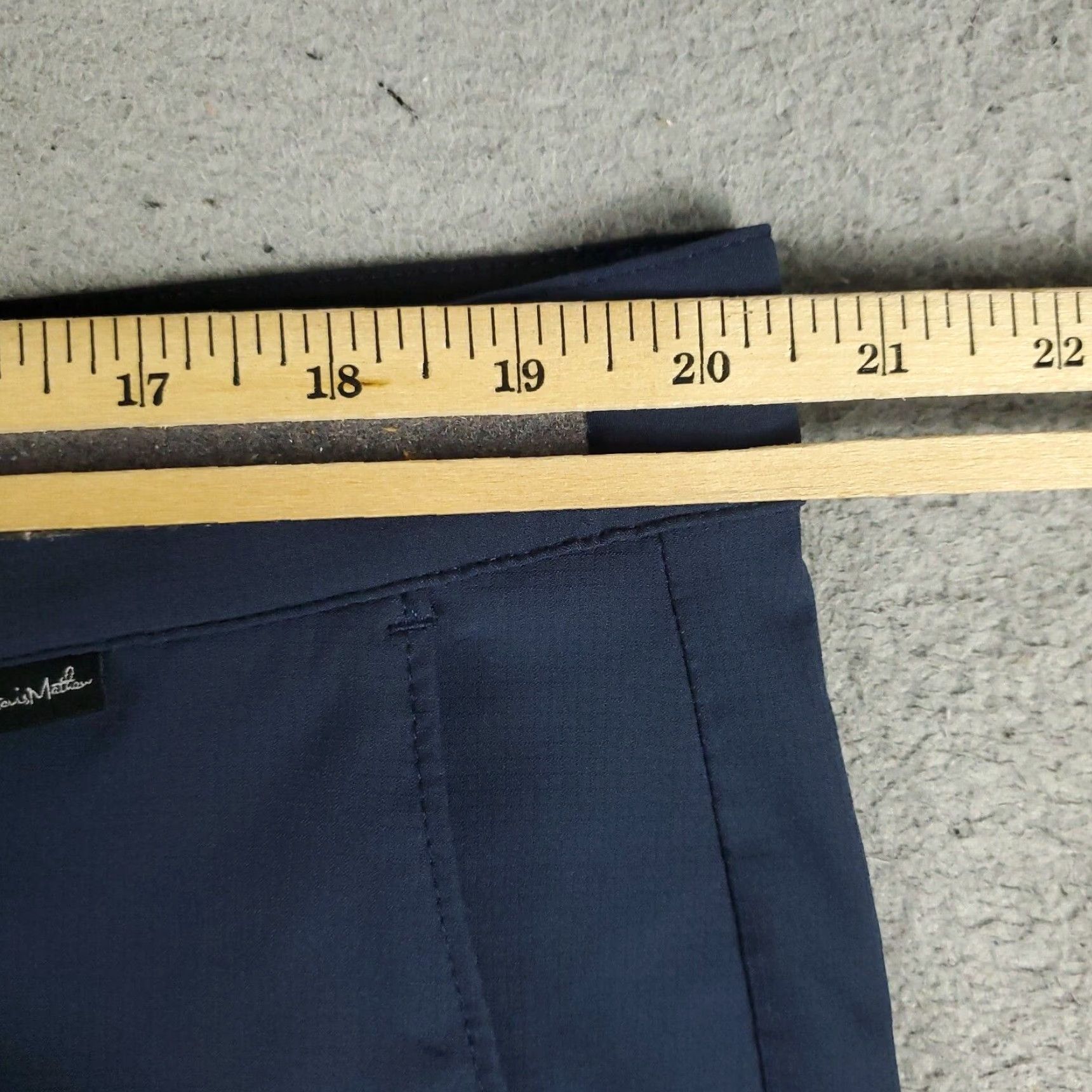 TravisMathew Travis Mathew Shorts Mens Size 40 Blue Golf Casual Flat Front Chino Size US 40 / EU 56 - 4 Thumbnail