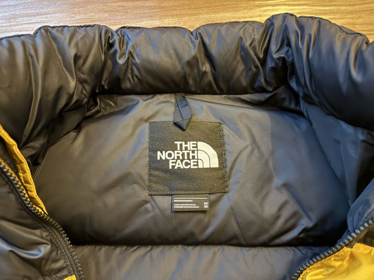 The North Face Yellow north face nuptse puffer Size US M / EU 48-50 / 2 - 4 Thumbnail