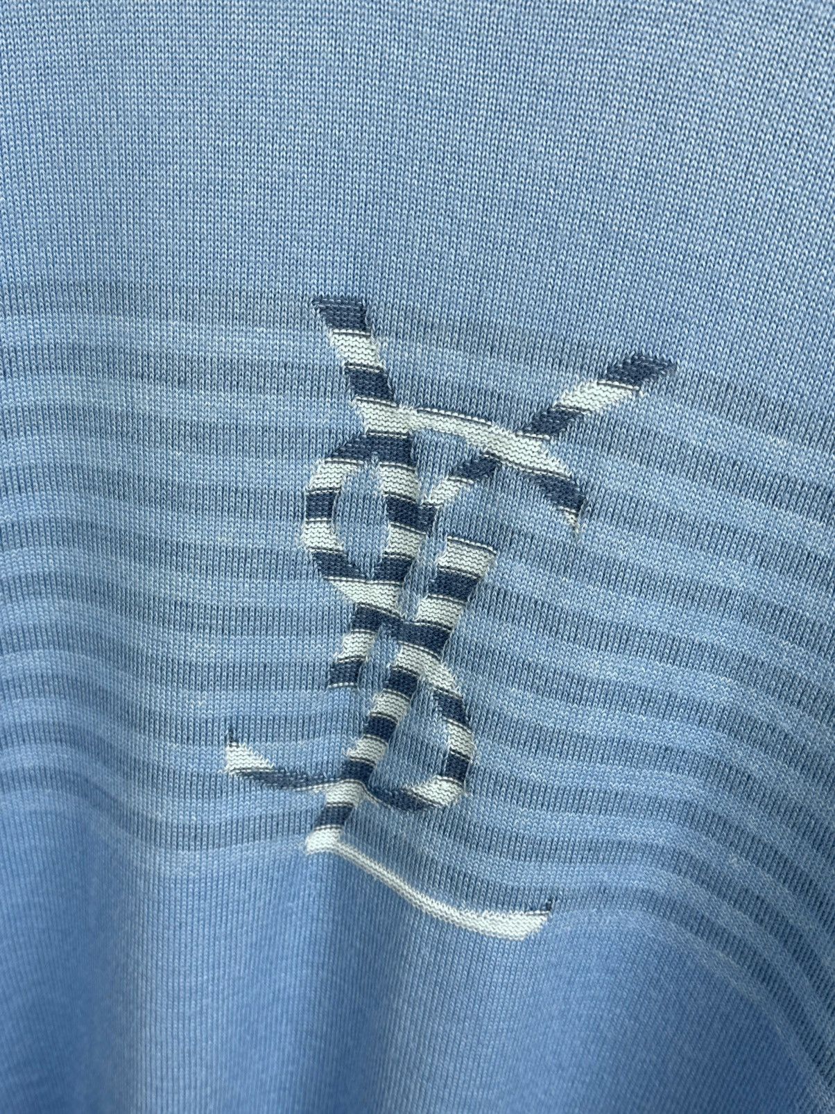 Yves Saint Laurent Rare Vintage Sweater Big Logo Yves Saint Laurent YSL Size US XXL / EU 58 / 5 - 6 Thumbnail