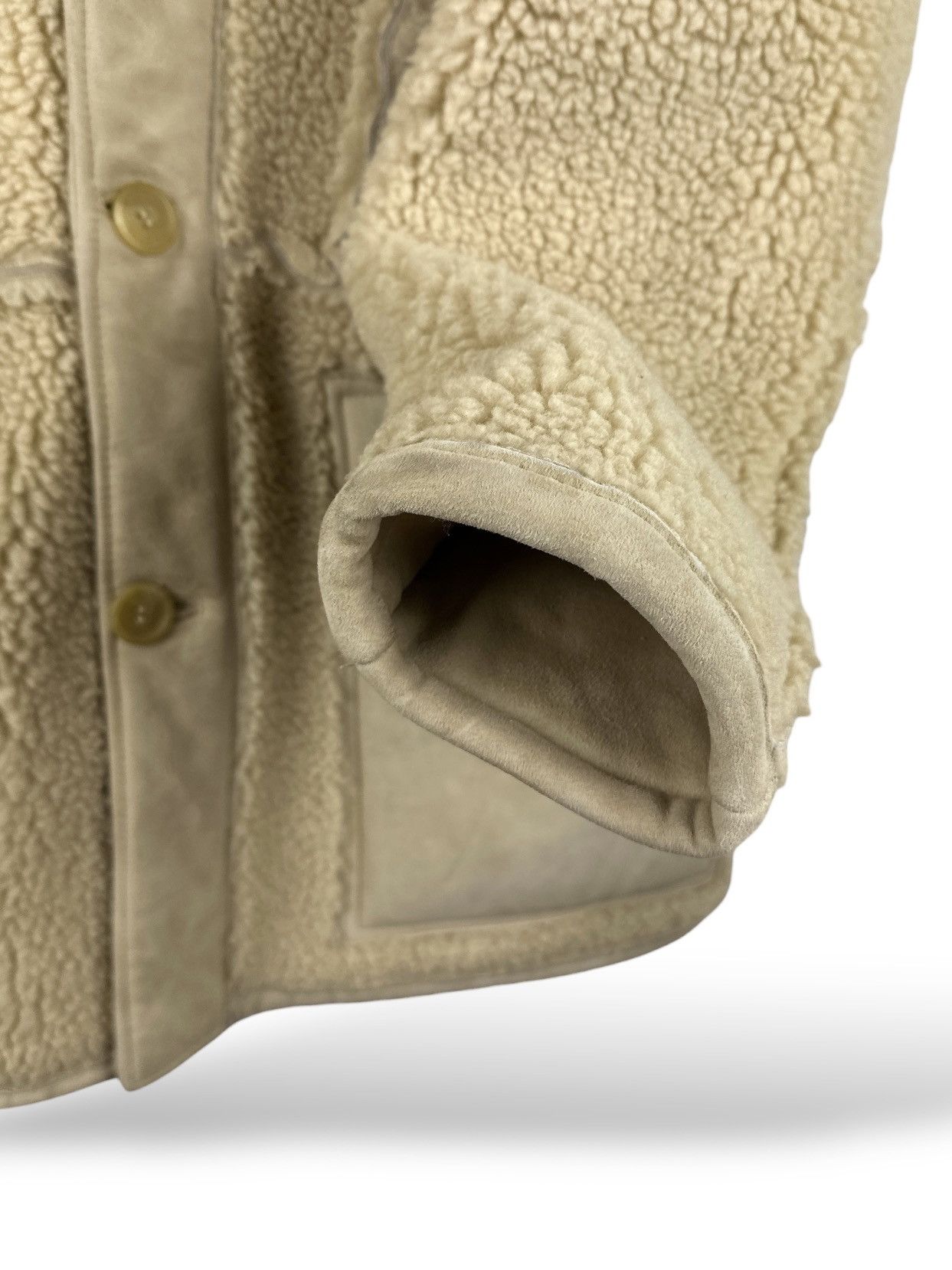 H&M × Maison Margiela Maison Margiela x H&M Reversed Shearling Coat Re-edition Size US L / EU 52-54 / 3 - 10 Thumbnail