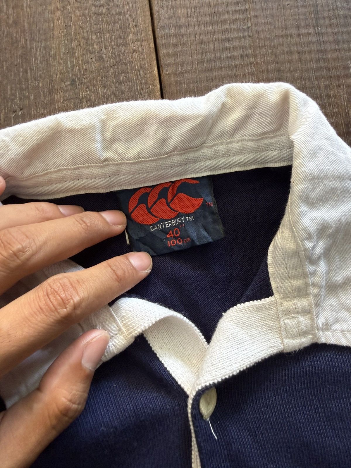 Canterbury of New Zealand Vintage Canterbury Australia Rugby Shirt Size US M / EU 48-50 / 2 - 6 Thumbnail