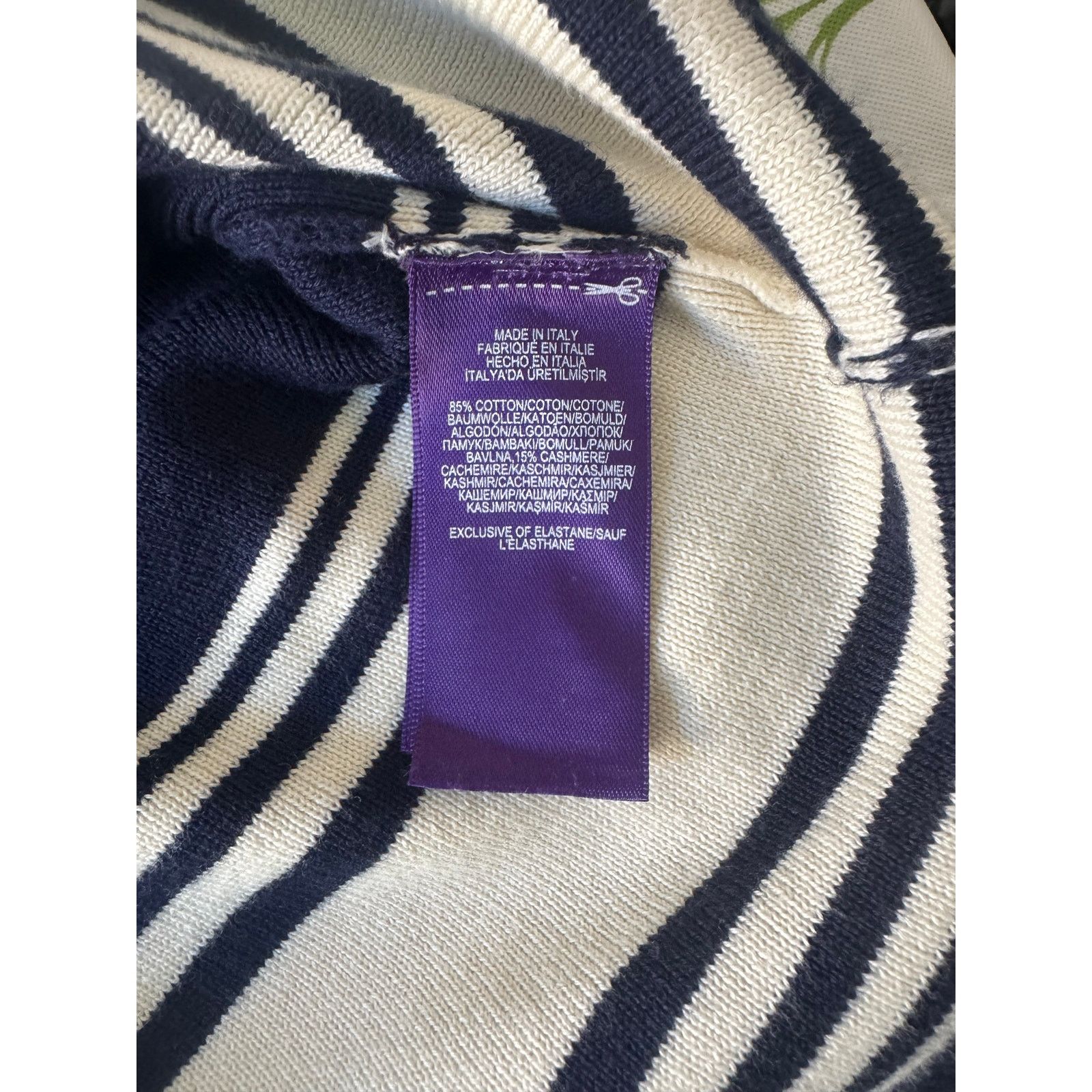 Ralph Lauren Purple Label Ralph Lauren Cotton-Cashmere Cardigan Size S Size S / US 4 / IT 40 - 6 Thumbnail