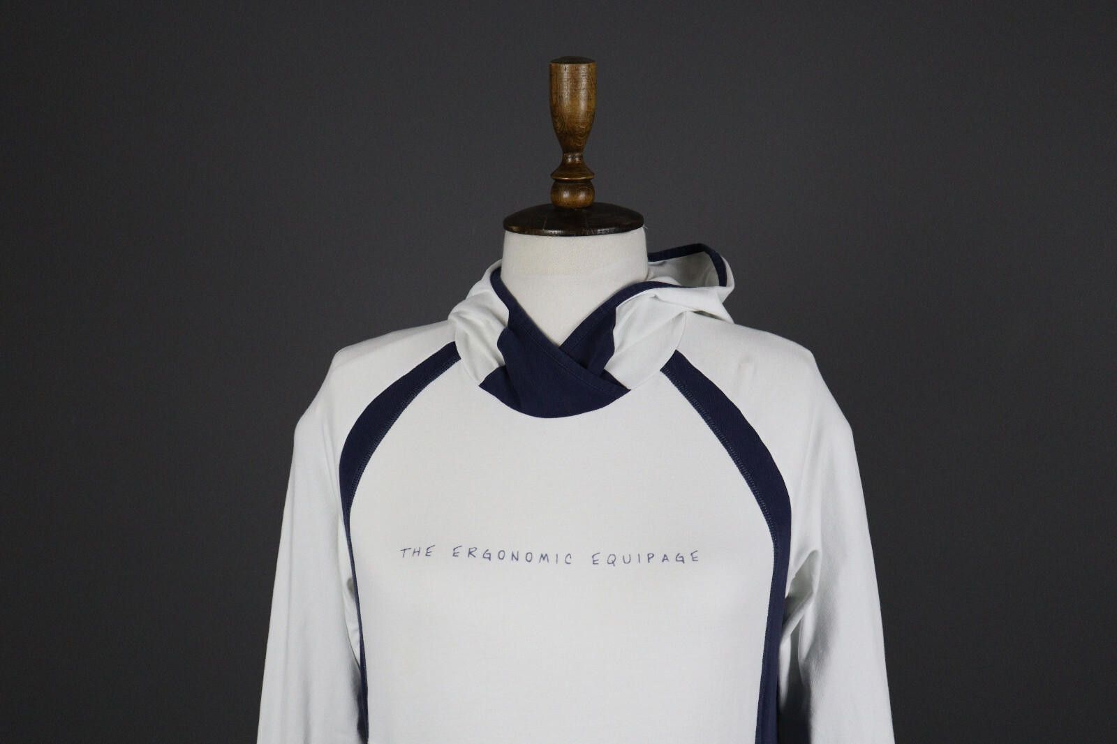 Designer Montura The Ergonomic Equipage White Hoodie Sweater Size M Size M / US 6-8 / IT 42-44 - 2 Thumbnail