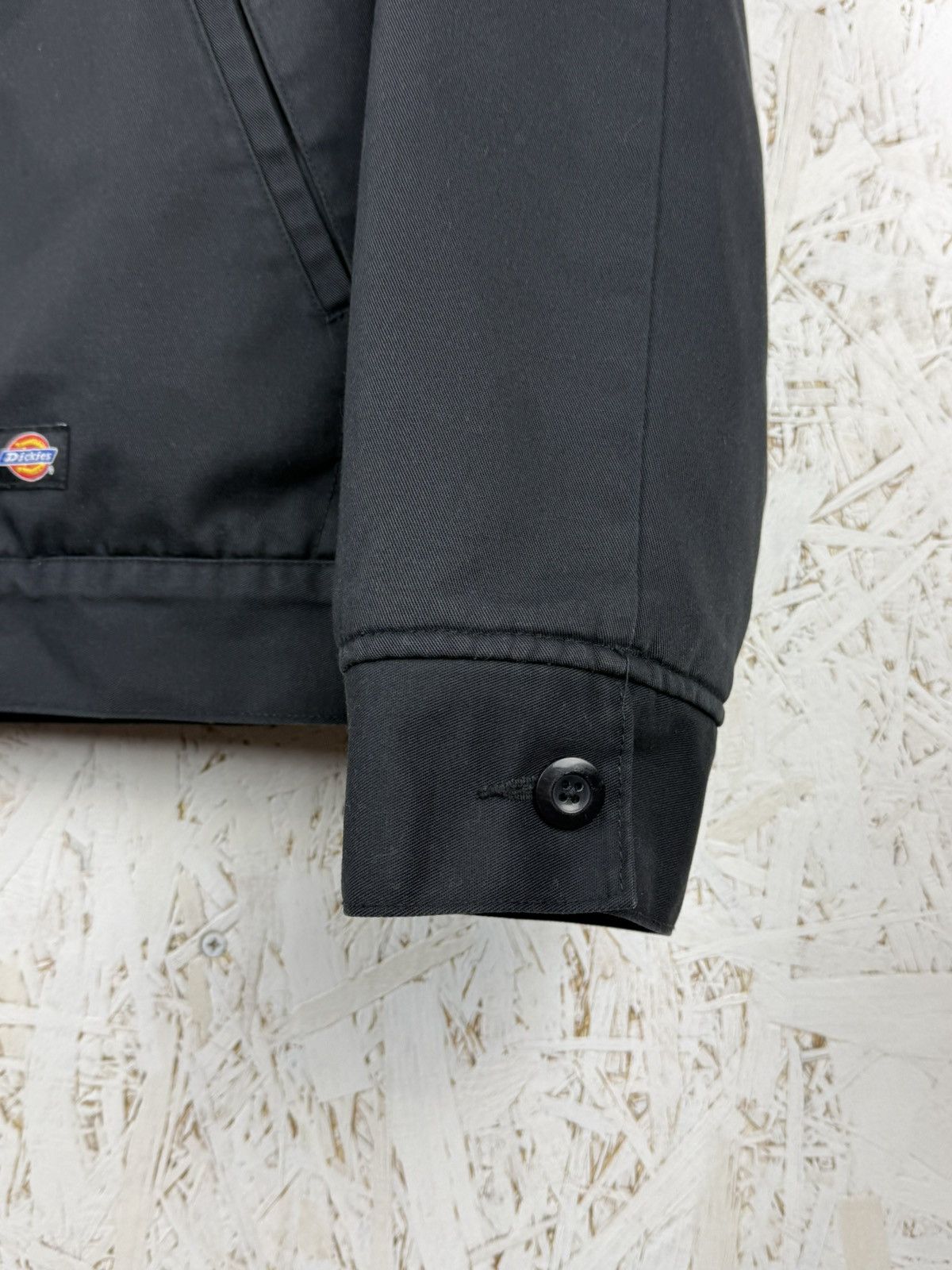 Dickies Dickies Lined Eisenhower Workwear Collared Jacket Black S Size US S / EU 44-46 / 1 - 5 Thumbnail
