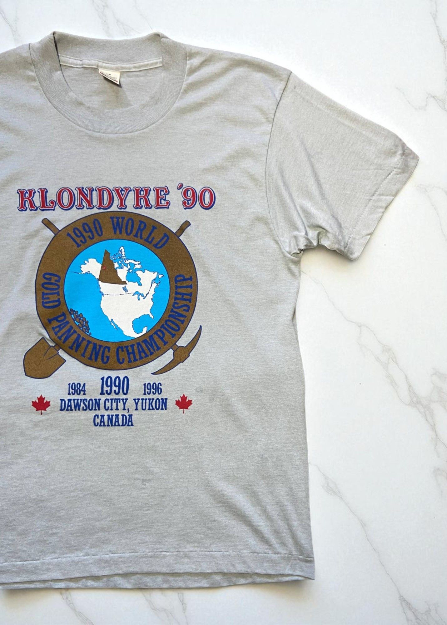 Vintage Screen Stars Made in Canada "Klondyke" Size US M / EU 48-50 / 2 - 2 Thumbnail