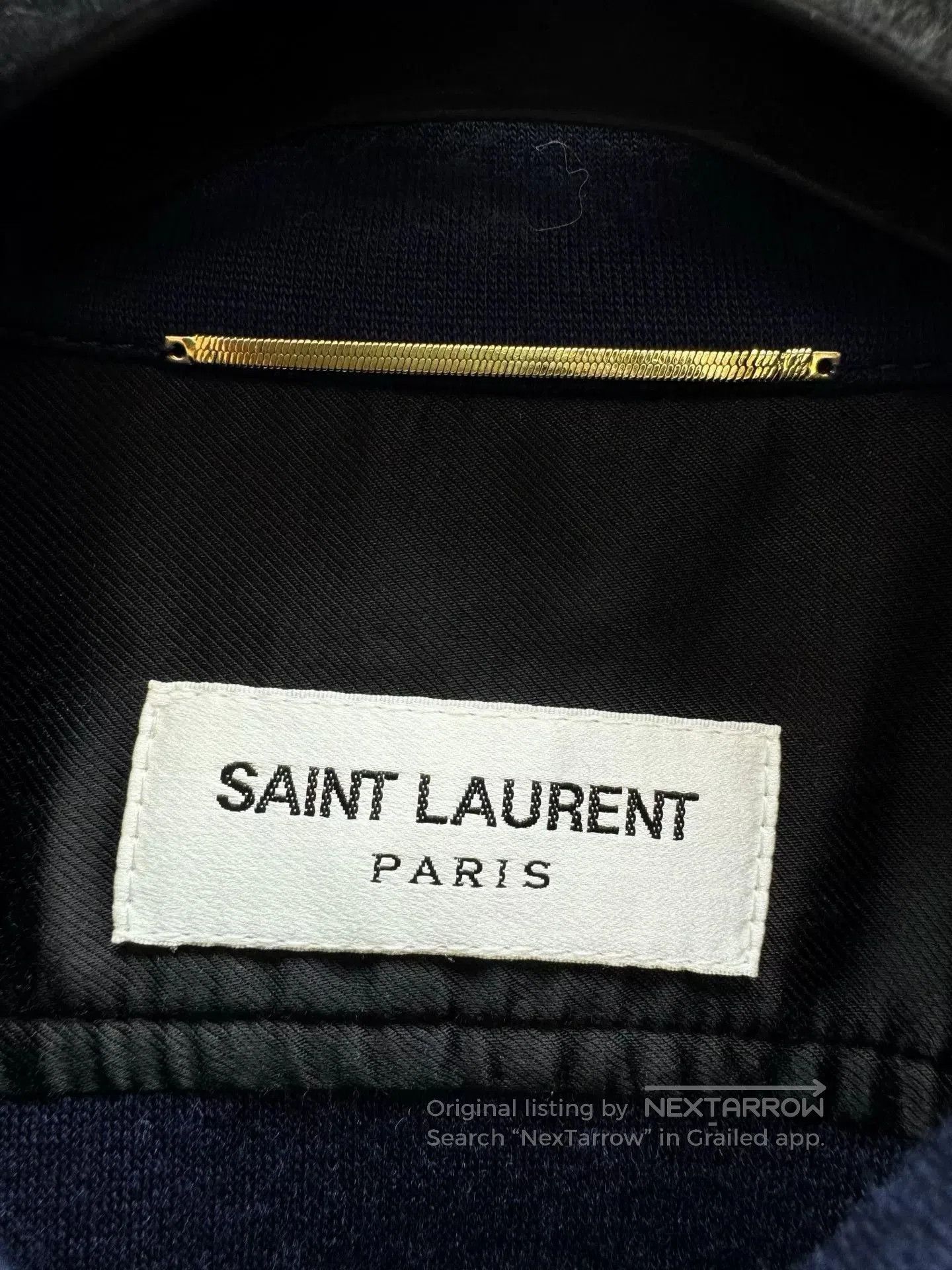 Saint Laurent Paris Saint Laurent Embroidered Jacket. Size US M / EU 48-50 / 2 - 2 Thumbnail