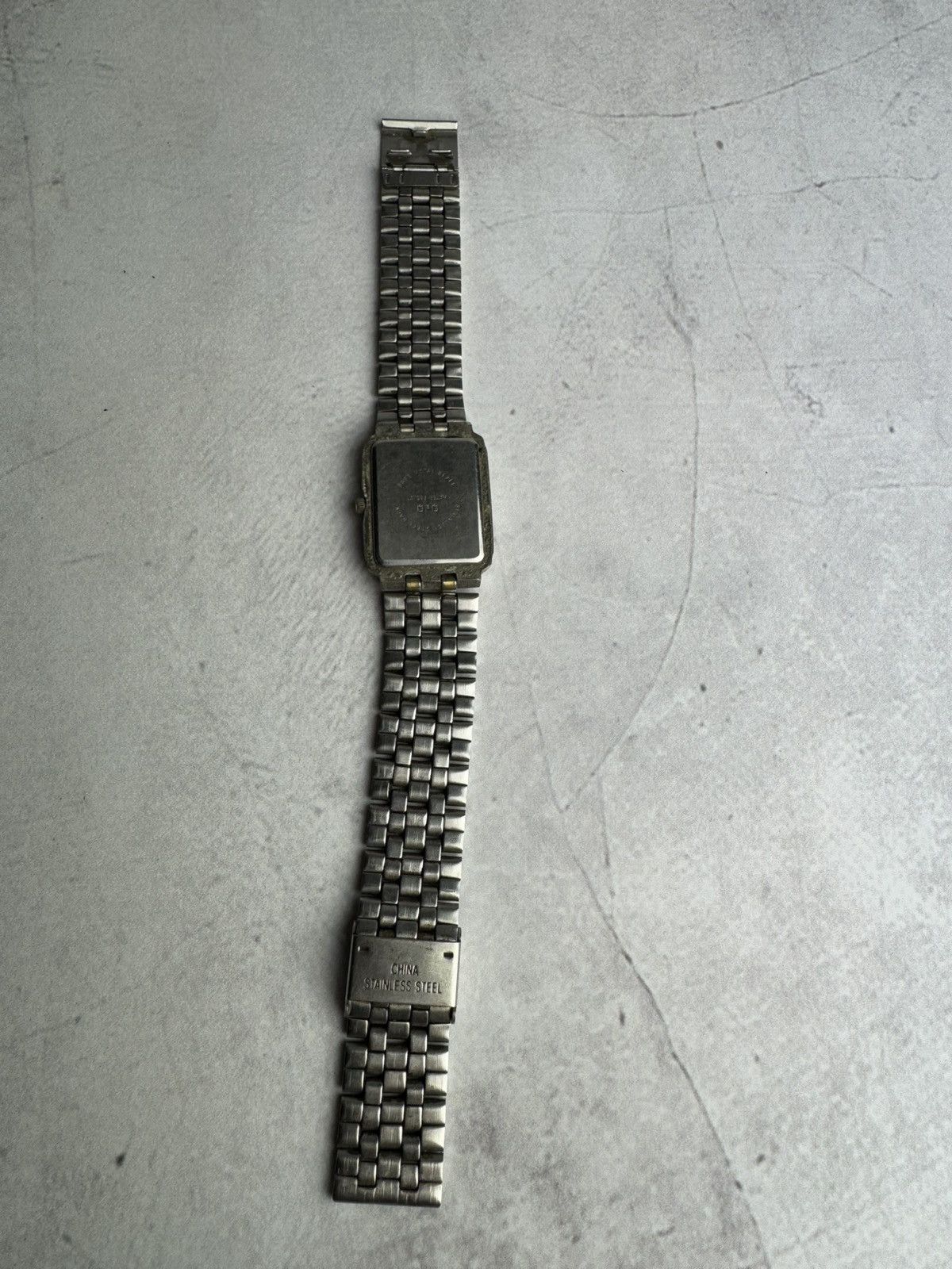 Japanese Brand × Vintage Q&Q Japanese Style Watch Vintage ✅Working Size ONE SIZE - 5 Thumbnail