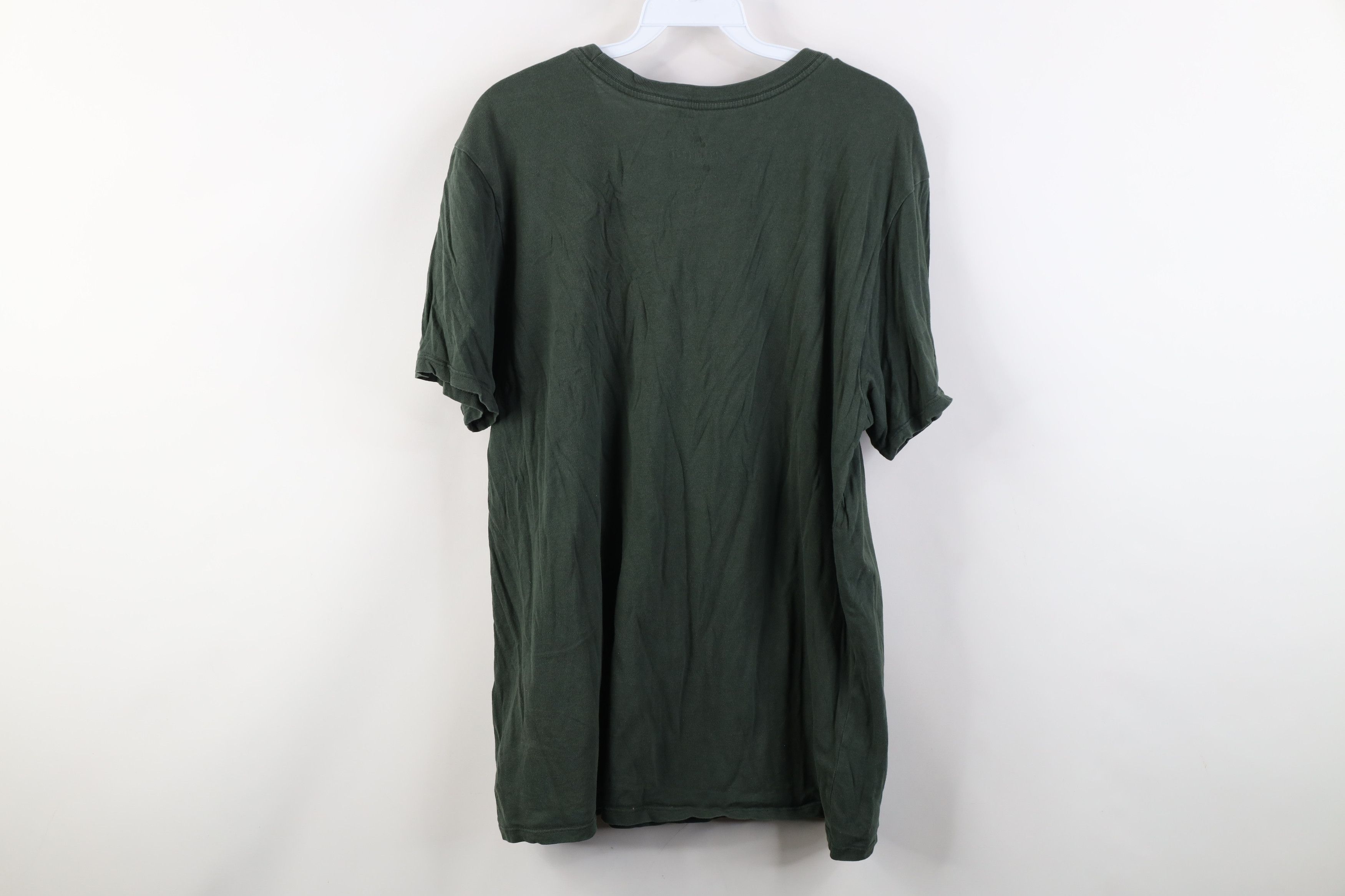 Nike Vintage Y2K Nike Center Big Swoosh Short Sleeve T-Shirt Size US L / EU 52-54 / 3 - 11 Thumbnail