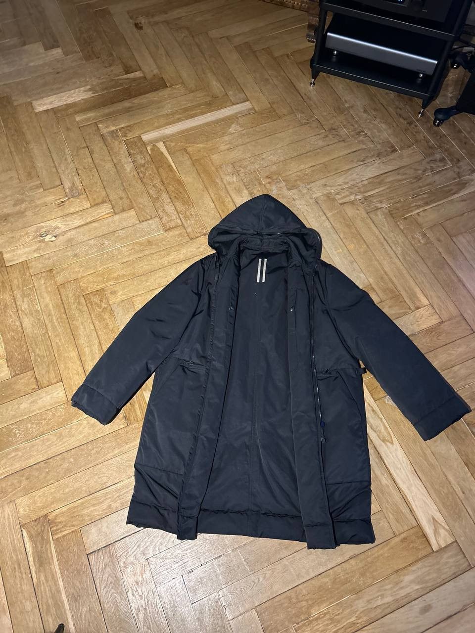Rick Owens Drkshdw Rick Owens DRKSHDW Oversized Padded Coat Black Size US S / EU 44-46 / 1 - 7 Thumbnail
