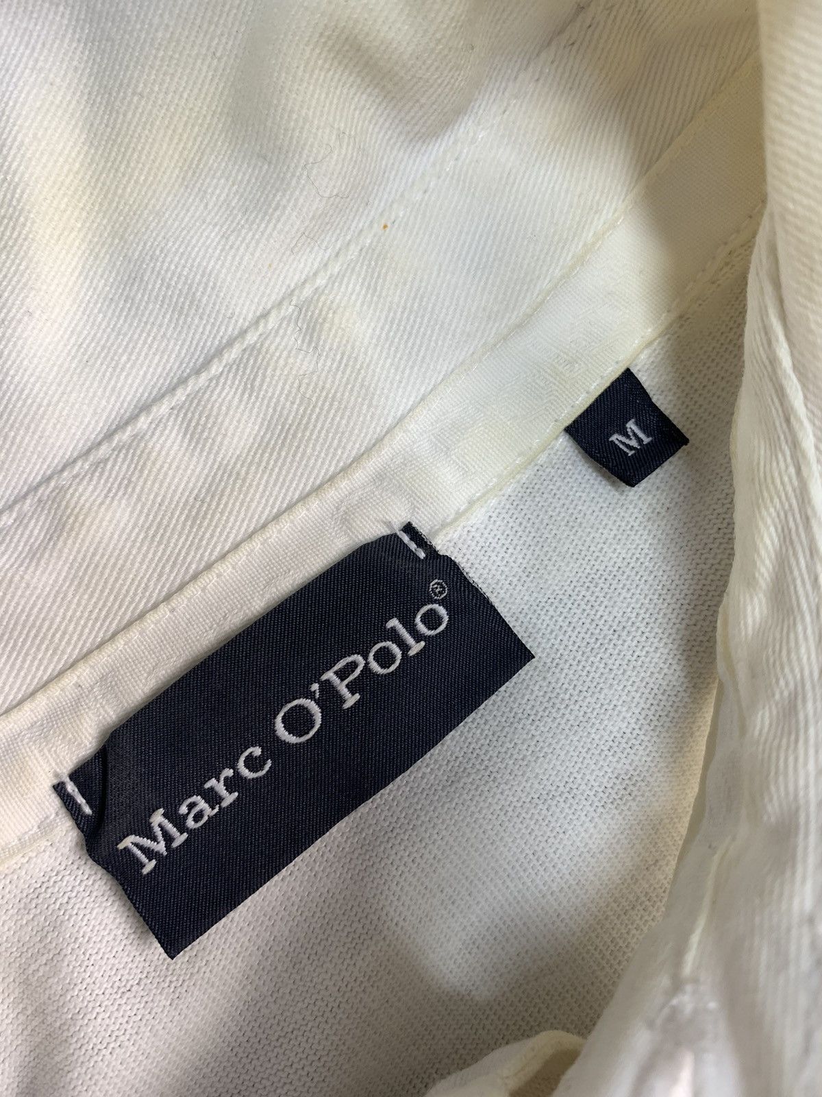 Japanese Brand × Vintage Vintage Long sleeve Marc Polo Rugby sk8 y2k faded distressed Size US M / EU 48-50 / 2 - 11 Thumbnail