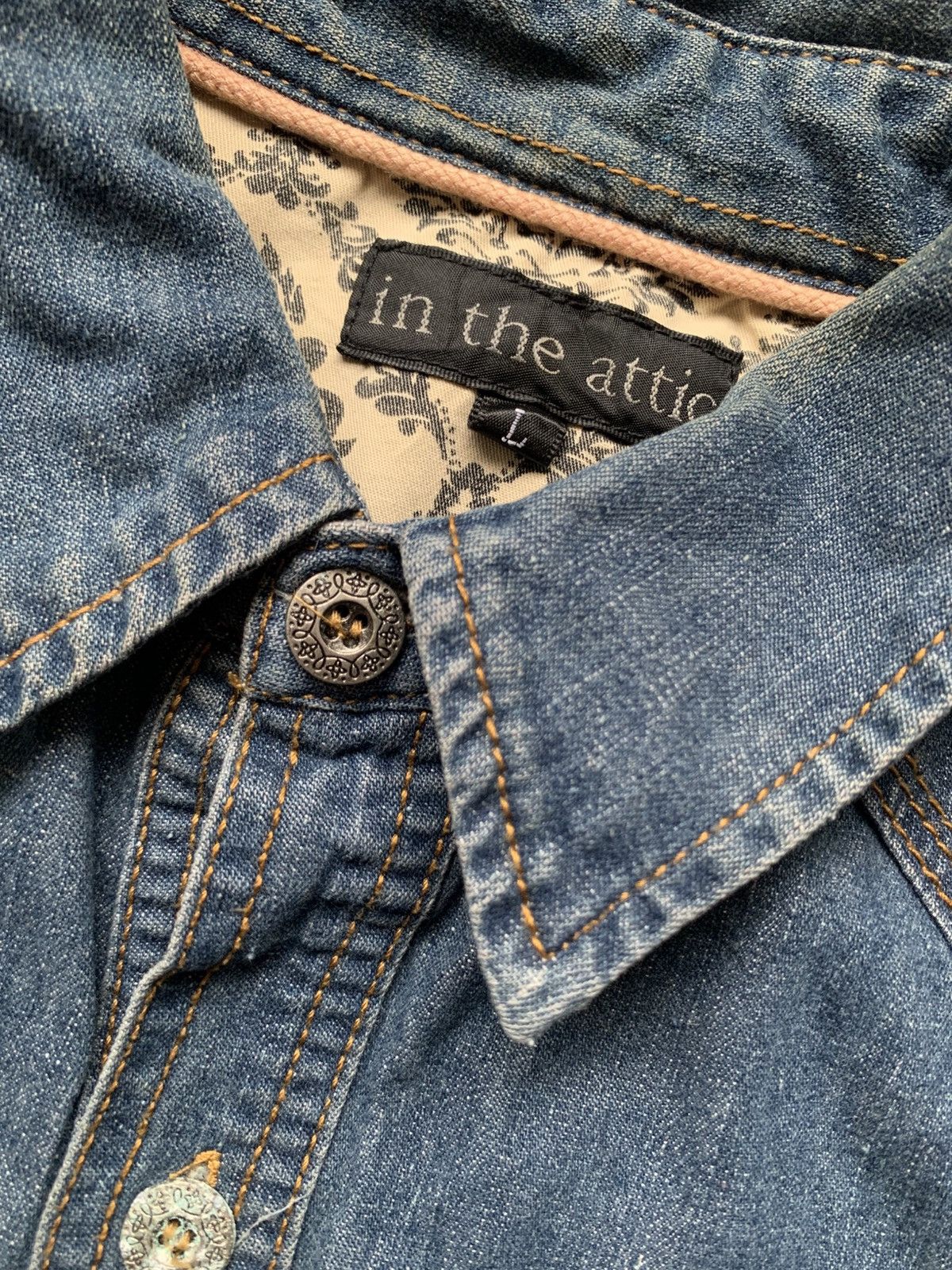 In The Attic In the attic western gradation shirt Size US L / EU 52-54 / 3 - 6 Thumbnail