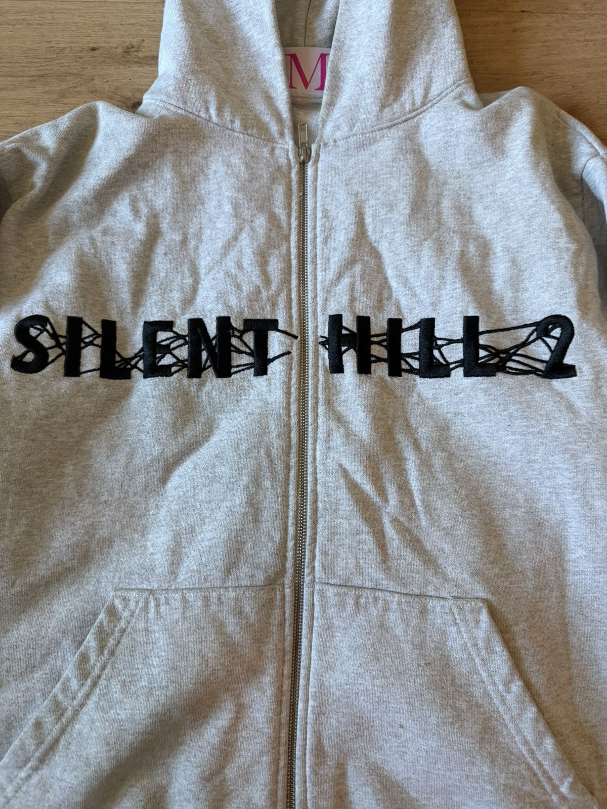 Online Ceramics Online Ceramics X Silent Hill 2 Zip Up Size US M / EU 48-50 / 2 - 2 Thumbnail