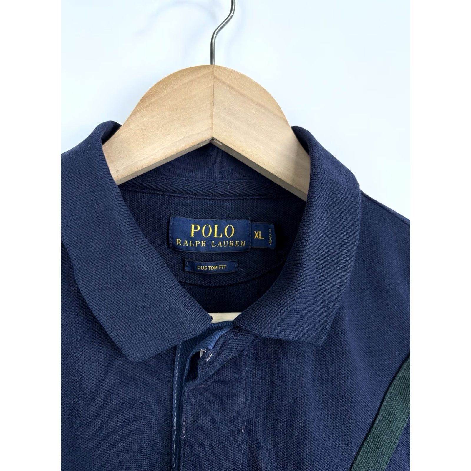 Ralph Lauren Polo Ralph Lauren 1967 Rugby Custom Fit Polo T-Shirt XL Dark Blue Mens Rugby 1967 Polo Size US XL / EU 56 / 4 - 6 Thumbnail
