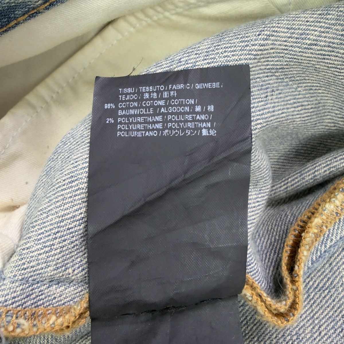 Saint Laurent Paris SAINT LAURENT PARIS SS16 KNEE SLIT DENIM Size US 30 / EU 46 - 5 Thumbnail