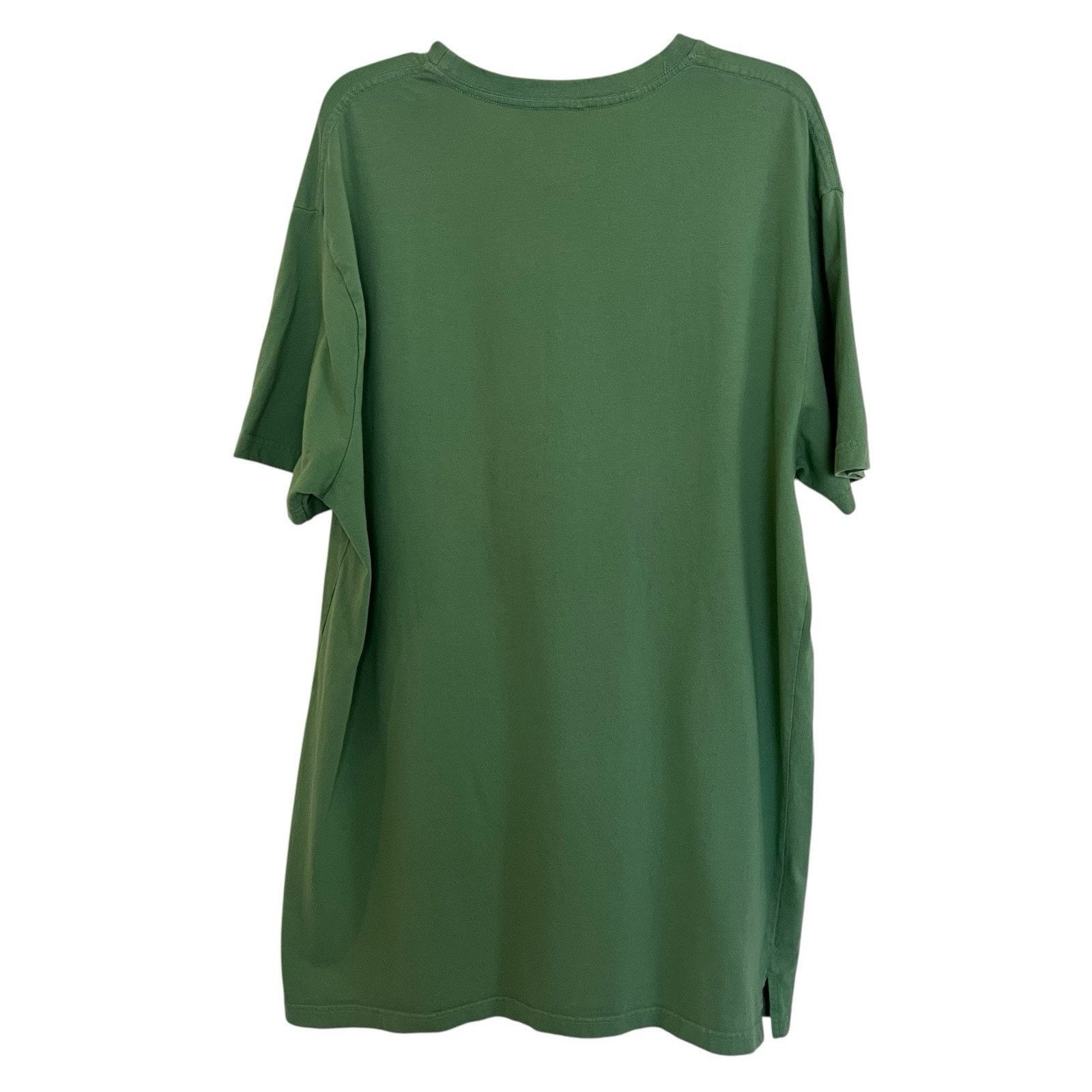 AKOO AKOO | Green Star Wing Fox Short Sleeve Shirt Men’s XXL Size US XXL / EU 58 / 5 - 4 Thumbnail