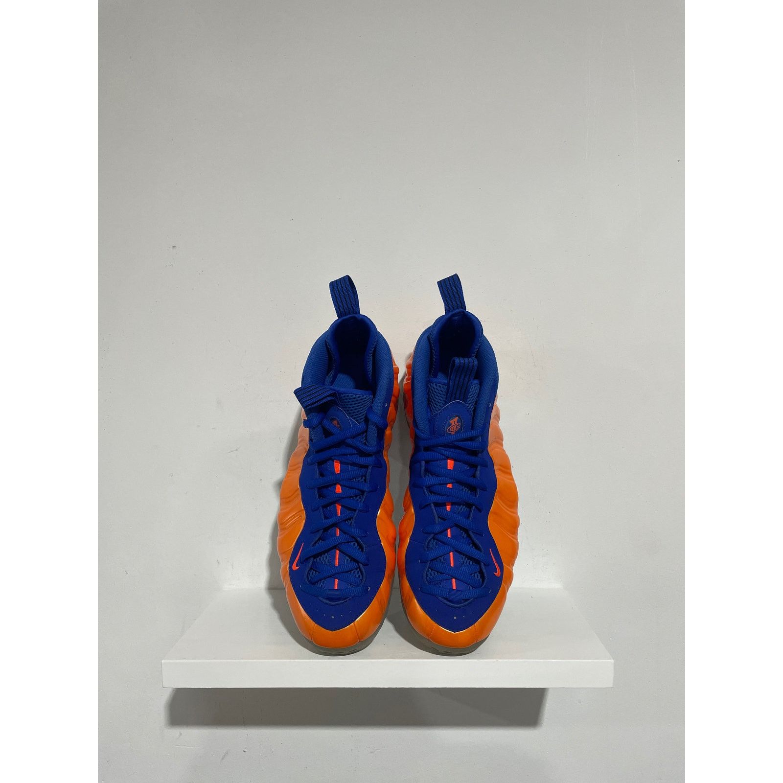 Jordan Brand FOAMPOSITE KNICKS SIZE 13 Size US 13 / EU 46 - 2 Thumbnail