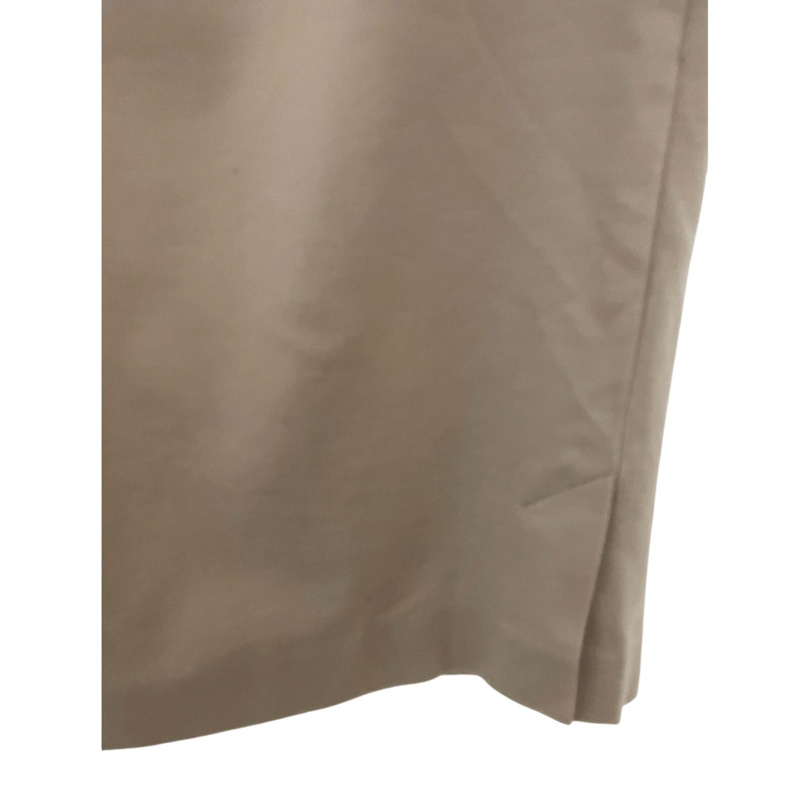 Other J.Jill Women's Oatmeal Career Stretchy Pencil Skirt SZ 16 Size 38" / US 16 / IT 52 - 2 Thumbnail