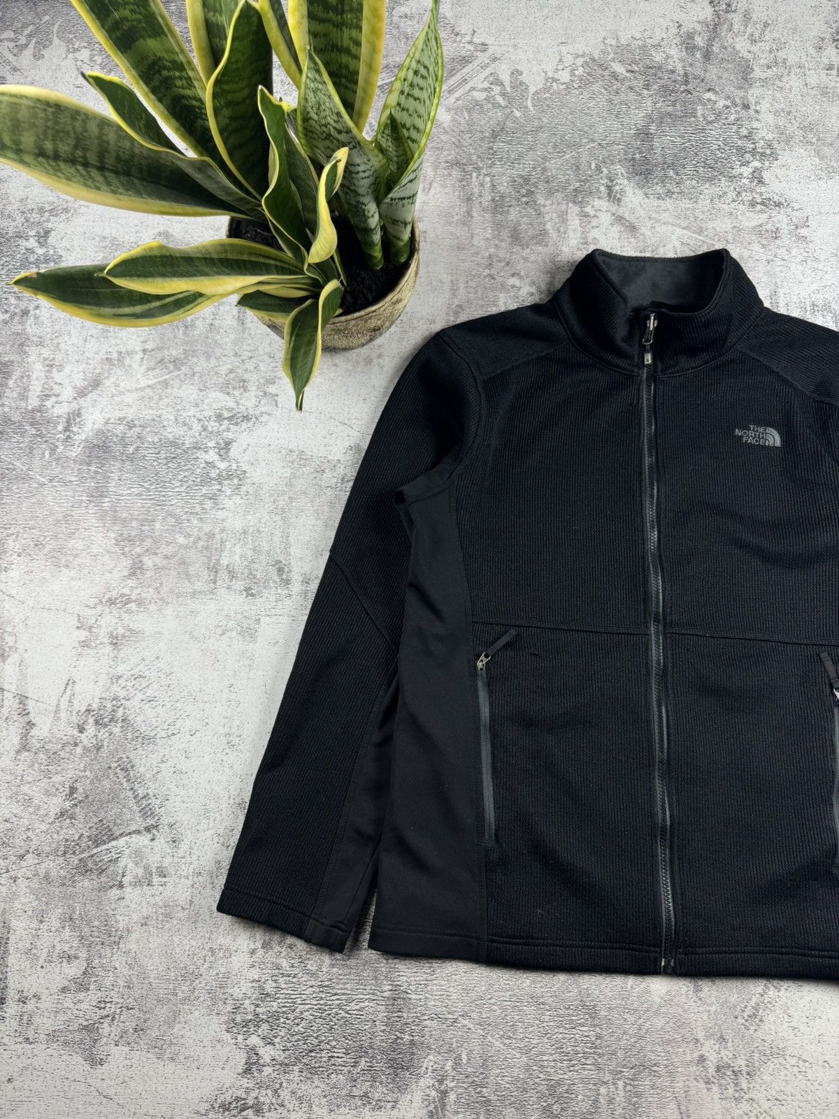 The North Face The North Face Men’s Black Hiking Medium Gorpcore Outdoor Fleece Zip Jacket Size US M / EU 48-50 / 2 - 2 Thumbnail
