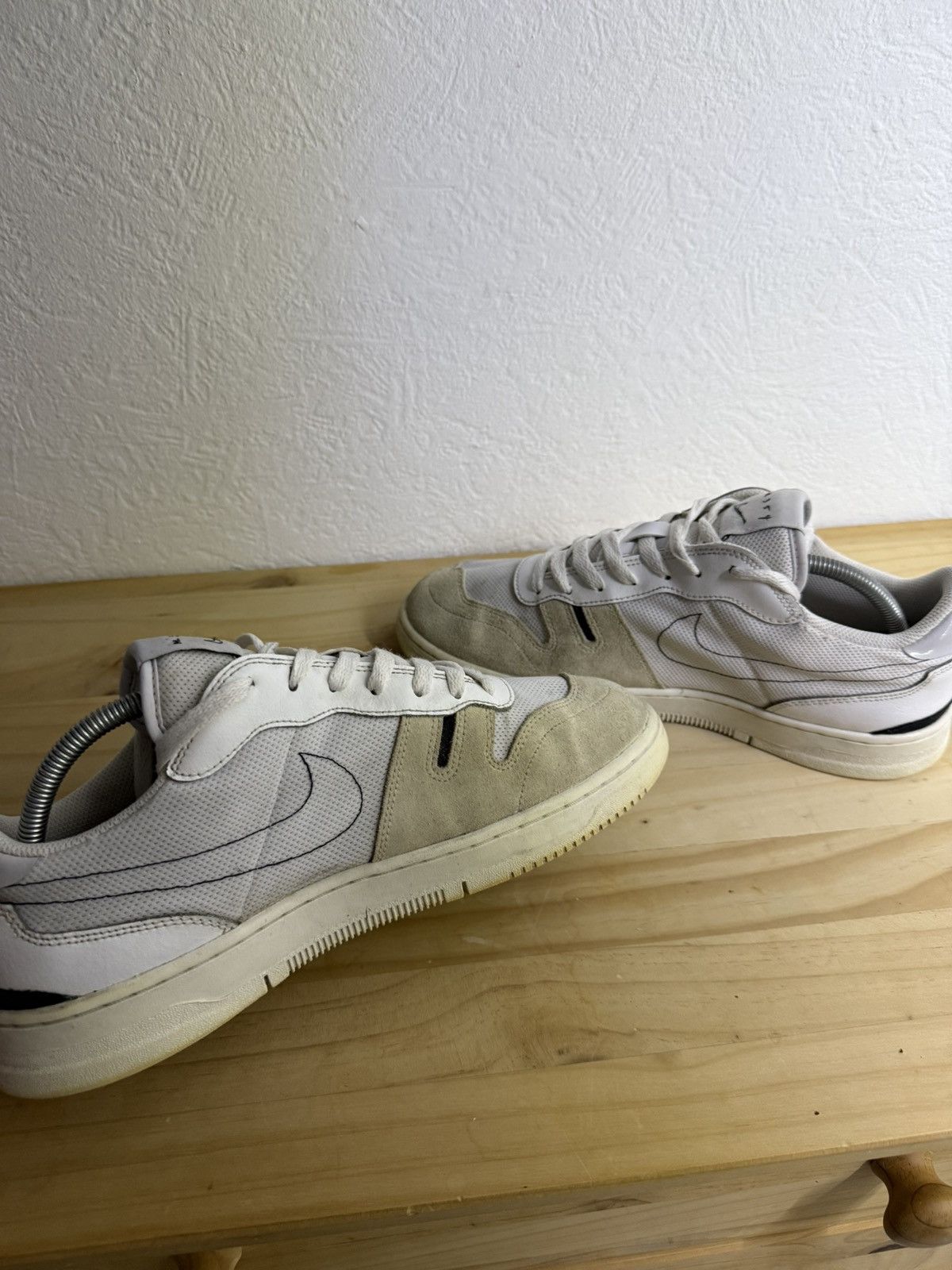 Nike Nike Squash Type 'Summit White' N.354 Size US 9 / EU 42 - 6 Thumbnail