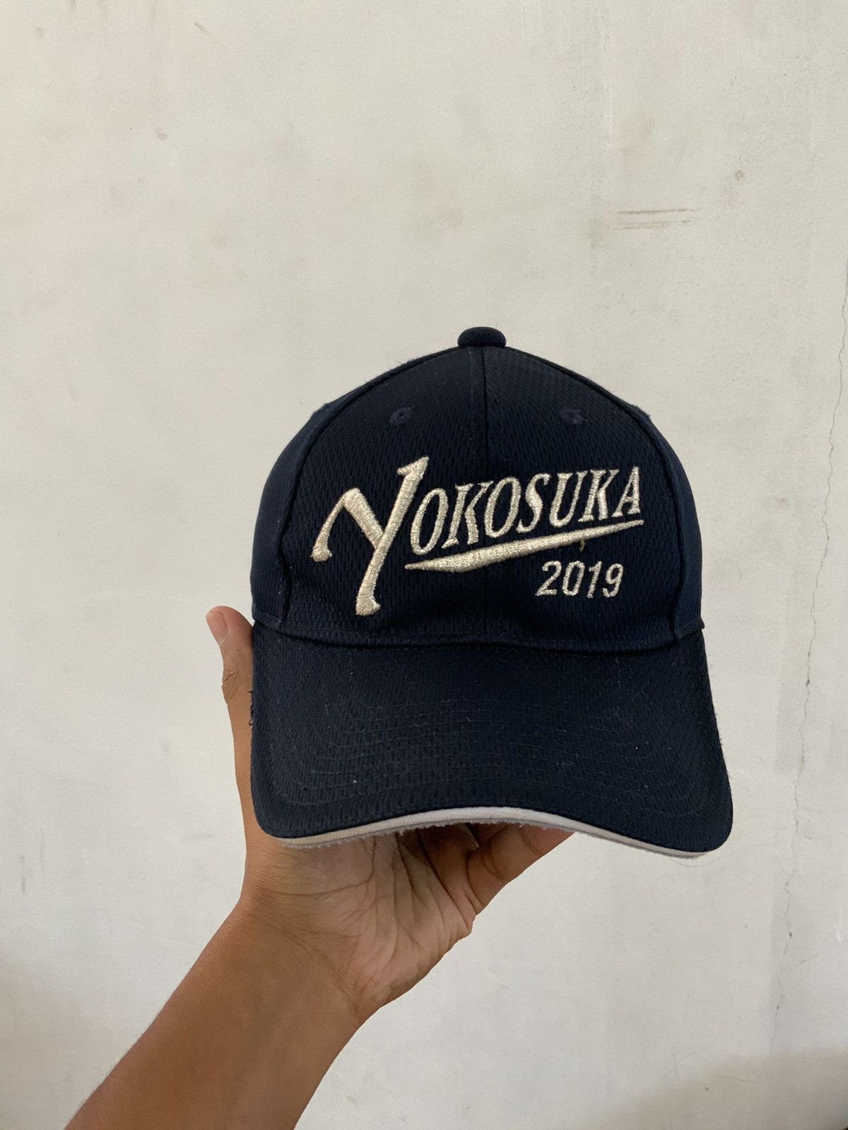 Japanese Brand Yokosuka 2019 Indigo Blue Japan Hat Size ONE SIZE - 1 Thumbnail