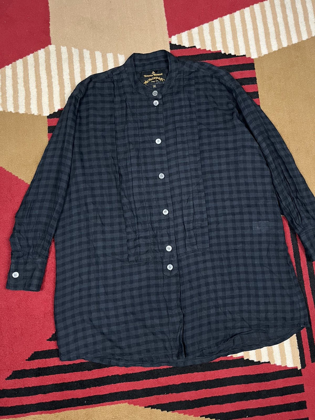 Vivienne Westwood Vivienne Westwood Anglomania Button Shirt Size US L / EU 52-54 / 3 - 2 Thumbnail