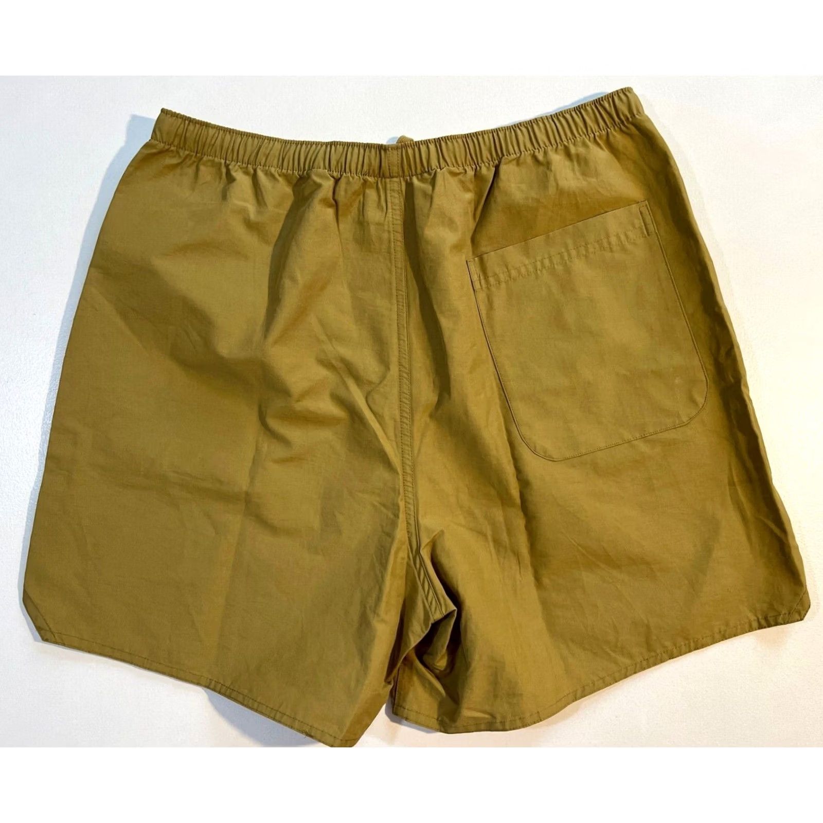 Fear of God Fear of God Essentials Men's Volley Shorts Amber S Shorts tag? Waist Drawstring Athletic Streetwear 5in Inseam Mens Size US 29 - 3 Thumbnail