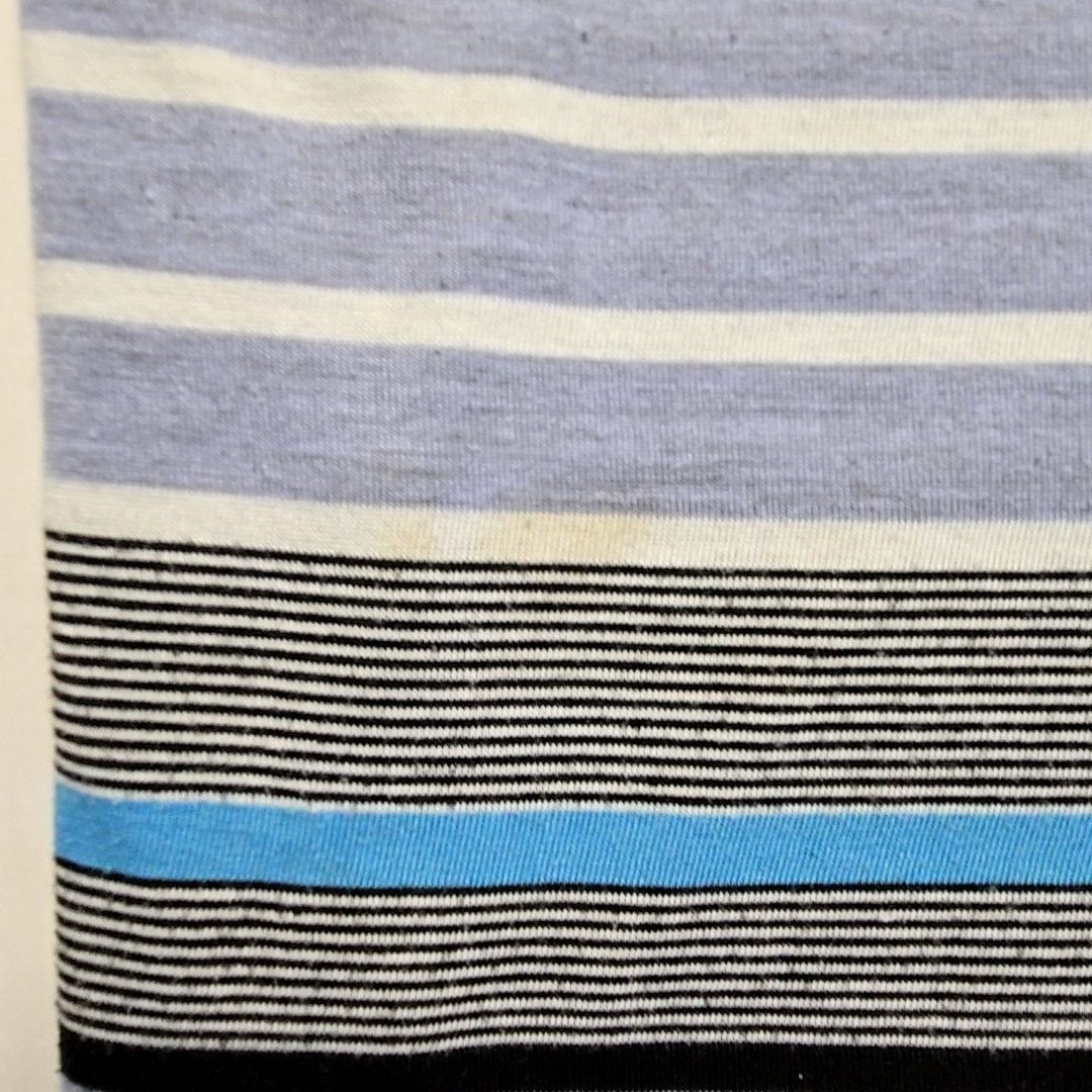 Vintage Vintage Cambridge Classics Polo Blue Striped Shirt 00's Size XL / US 12-14 / IT 48-50 - 6 Thumbnail