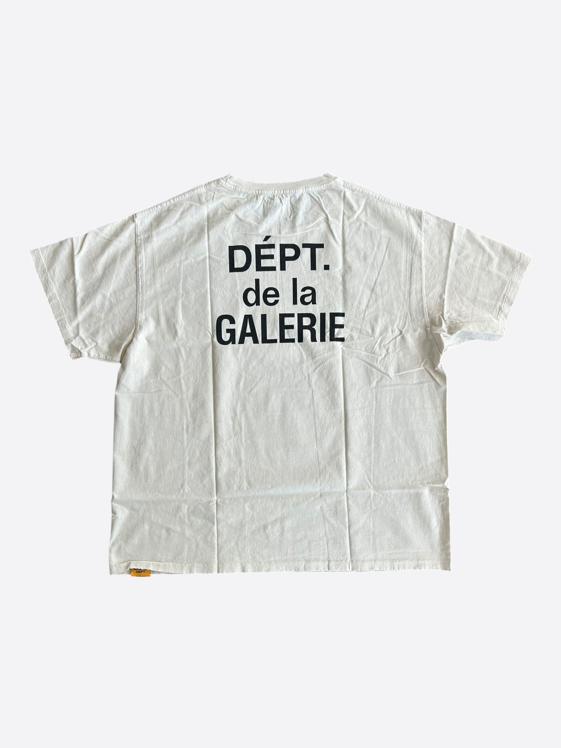 Gallery Dept. Gallery Dept White & Green Metropolitain Logo T-Shirt Size US M / EU 48-50 / 2 - 2 Thumbnail