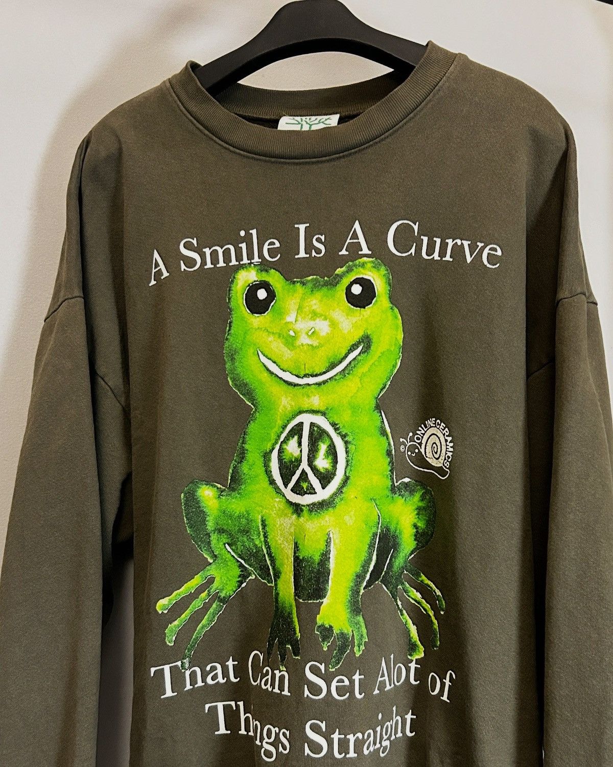 Online Ceramics Online Ceramics - Peace Frog Size US XL / EU 56 / 4 - 1 Thumbnail